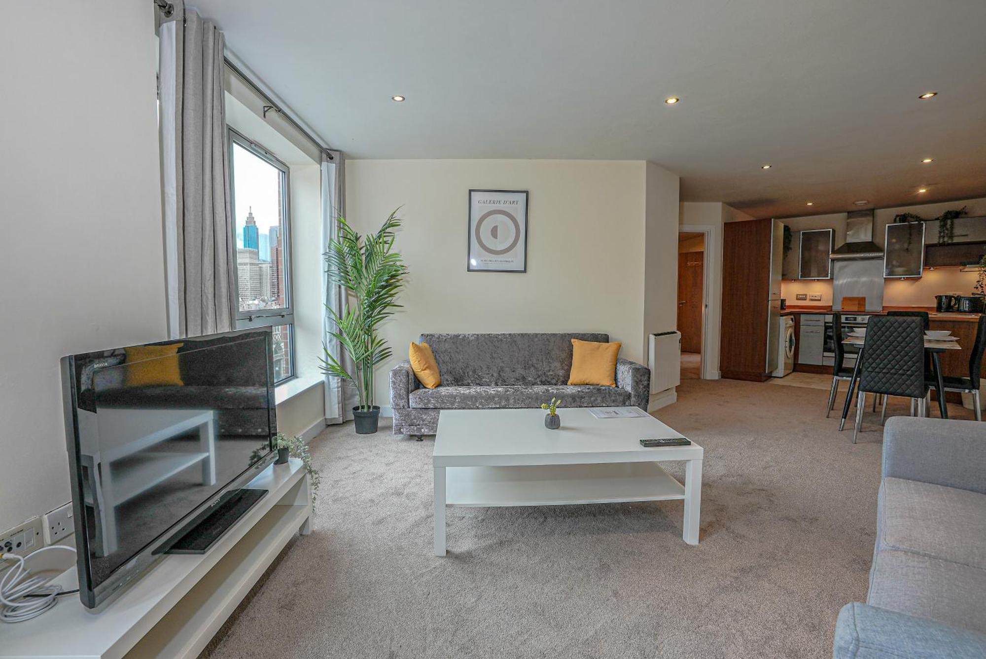 Modern Jewellery Quarter, - 2 Bed - Centre * Birmingham