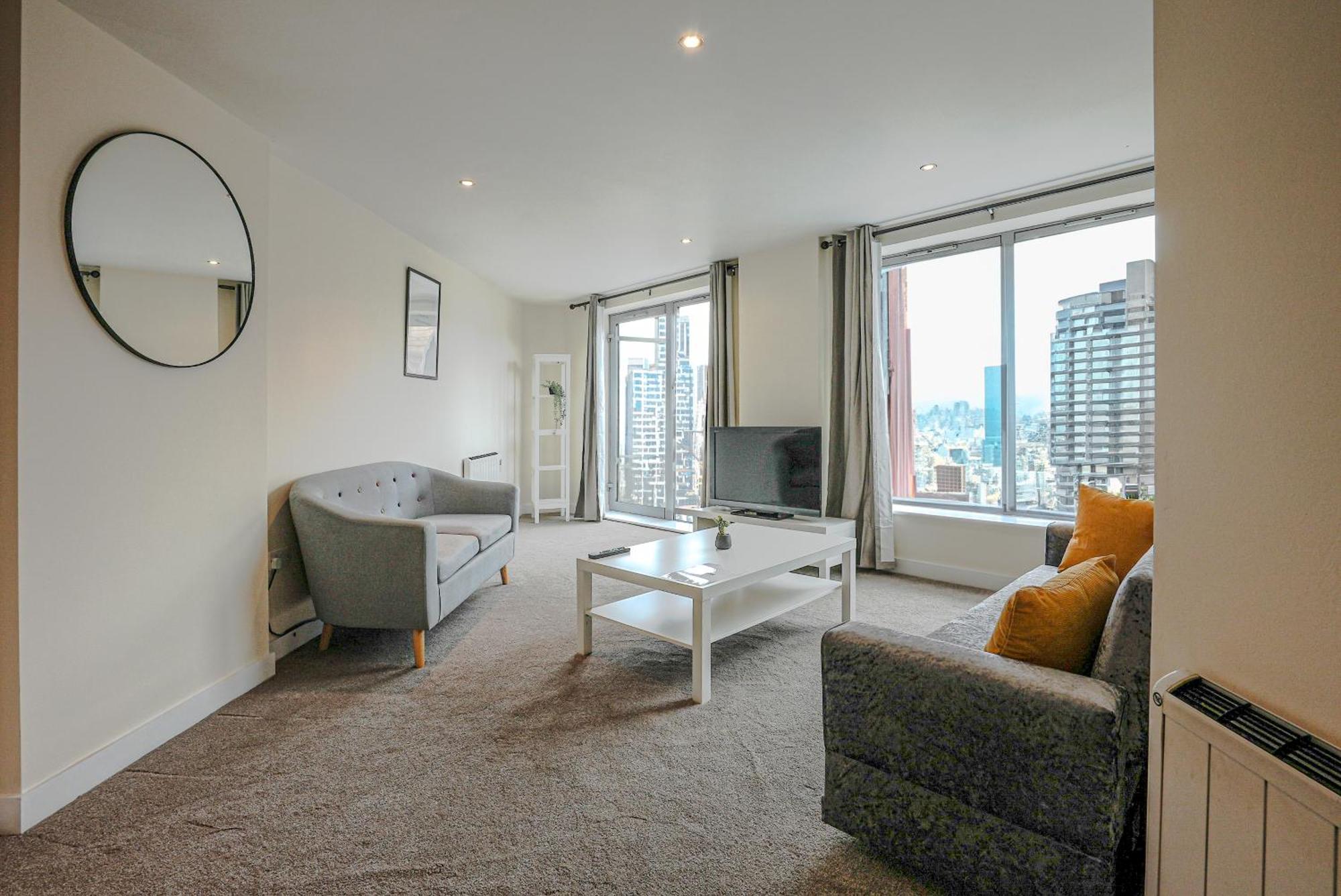 Modern Jewellery Quarter, - 2 Bed - Centre Birmingham