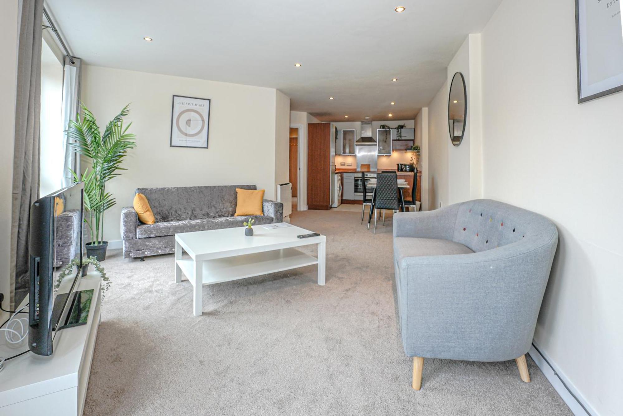 Modern Jewellery Quarter, - 2 Bed - Centre