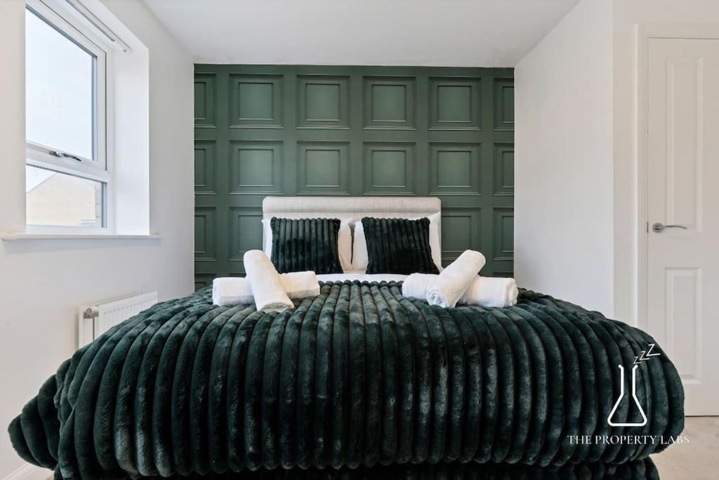 Luxury Centre 2 Bed Retreat - Sleeps 4 - Free Parking Apartment Birmingham