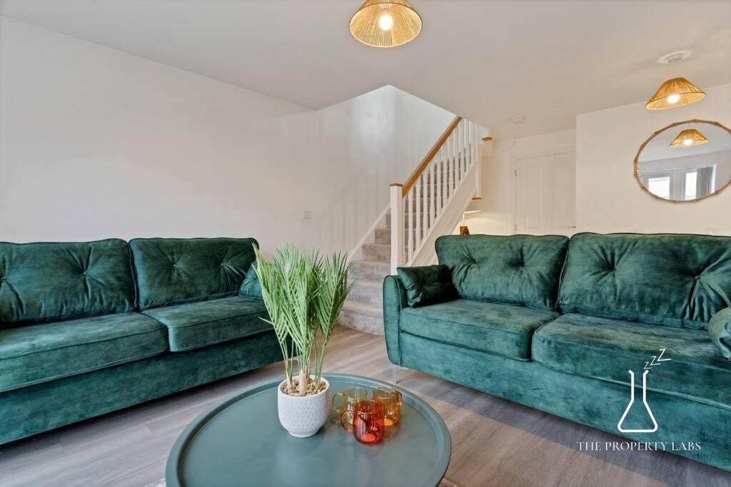 Luxury Centre 2 Bed Retreat - Sleeps 4 - Free Parking Apartment Birmingham
