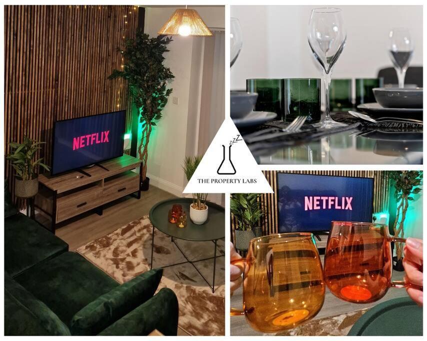 Luxury Centre 2 Bed Retreat - Sleeps 4 - Free Parking Birmingham