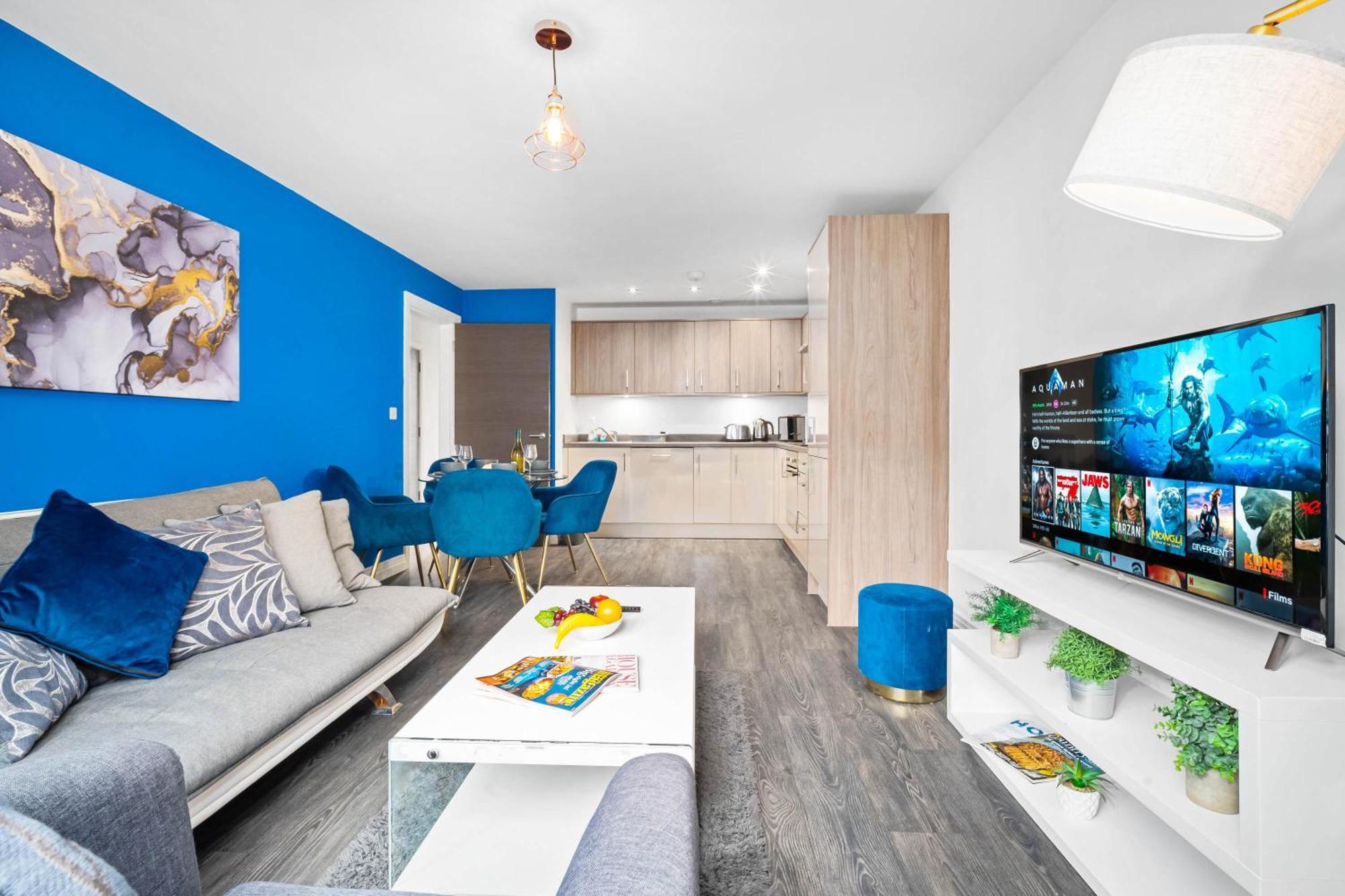 Onyx Superior Warstone Lane Apartment