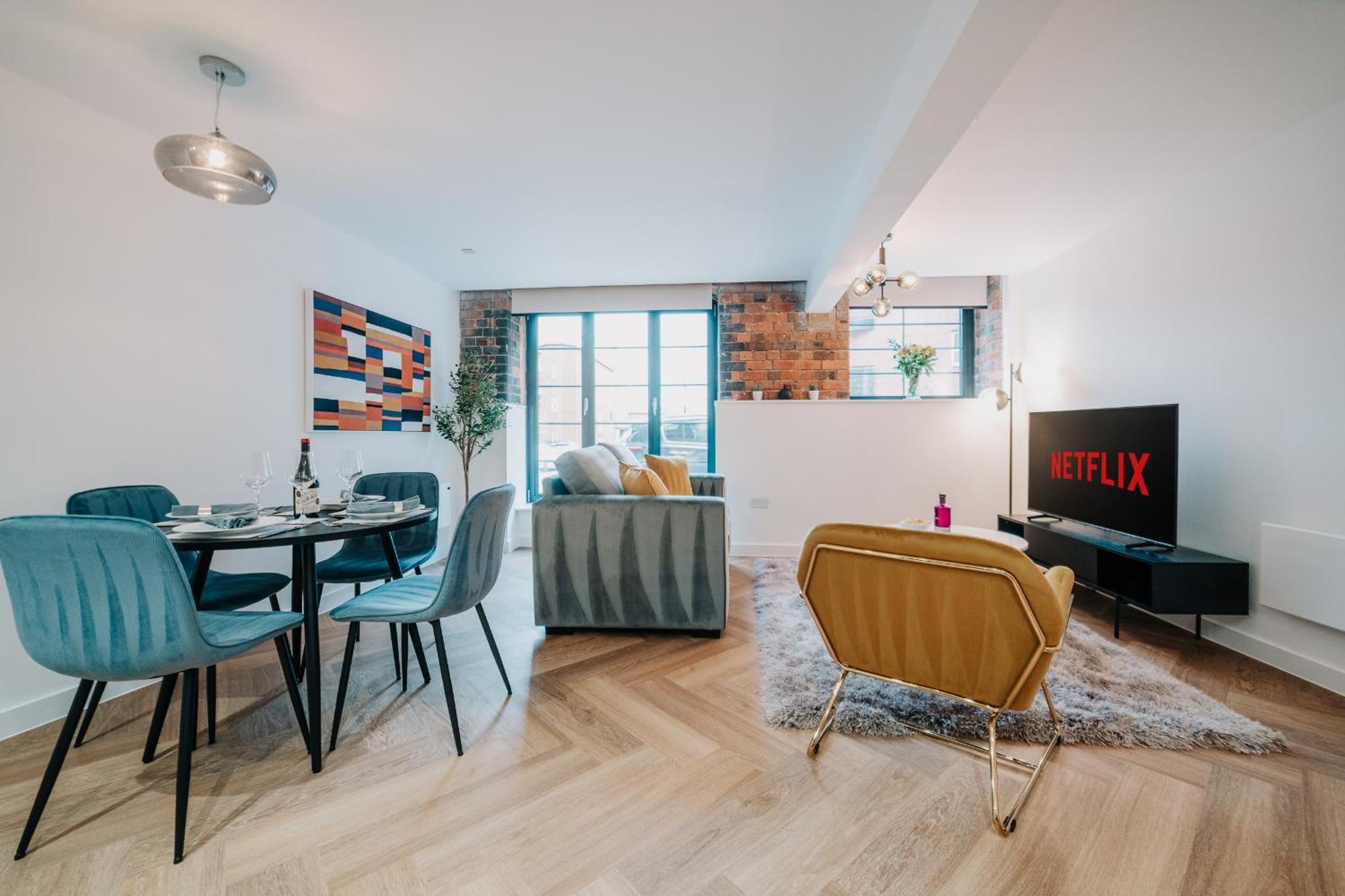 Grade Ii Listed Unique Gem, Centre, Fast Wifi, Contractors, Family *