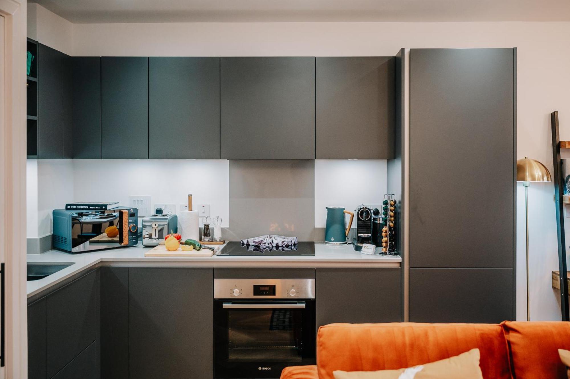 Apartment Boutique Grade Ii Listed Gem, Centre, Fast Wifi, Family/ Contractors Birmingham