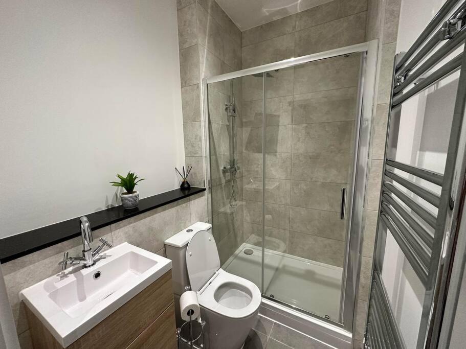 Apartment Luxury Jq 2 Bed Flat, Parking Birmingham