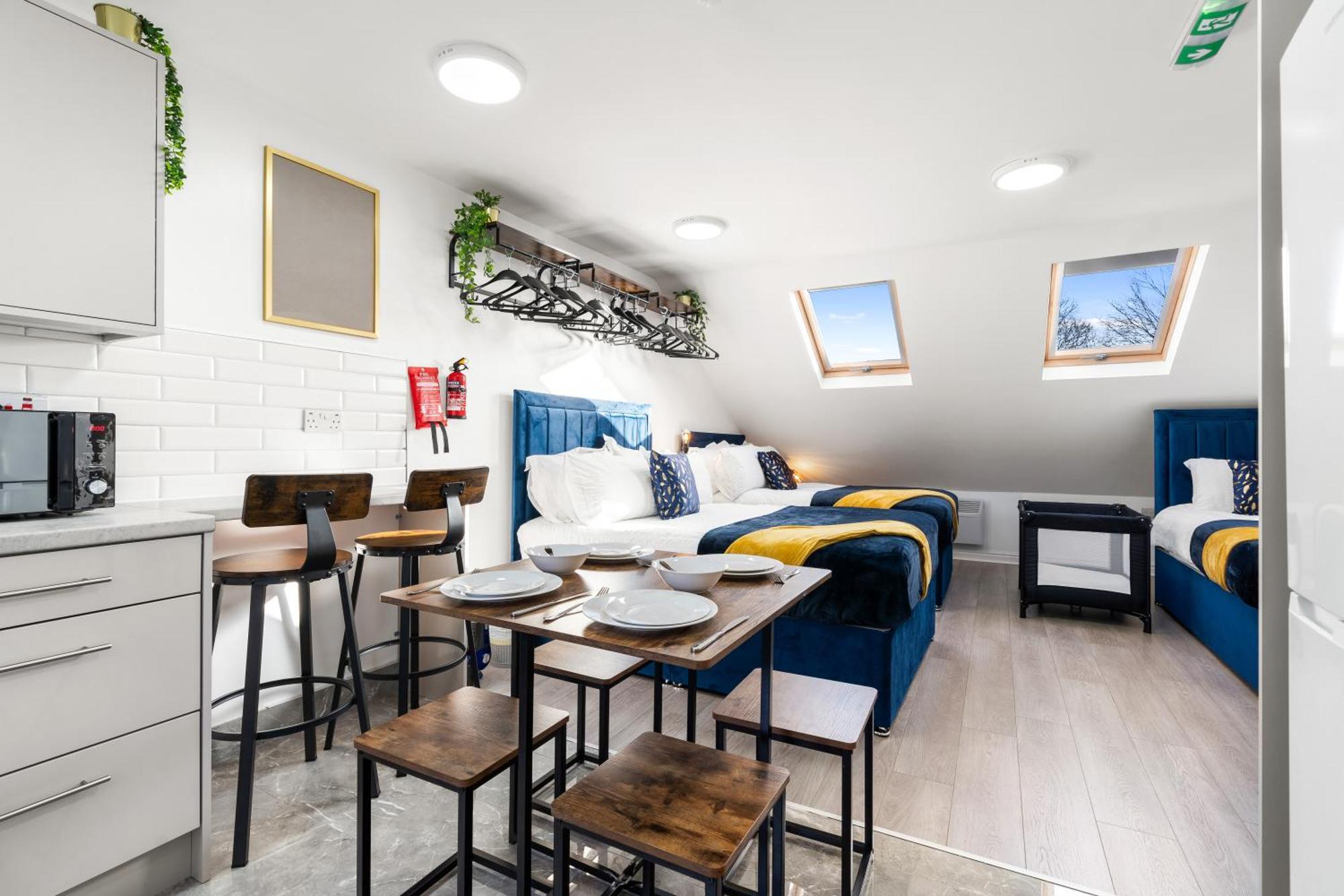 Kunda House Pershore 1257 Apartment