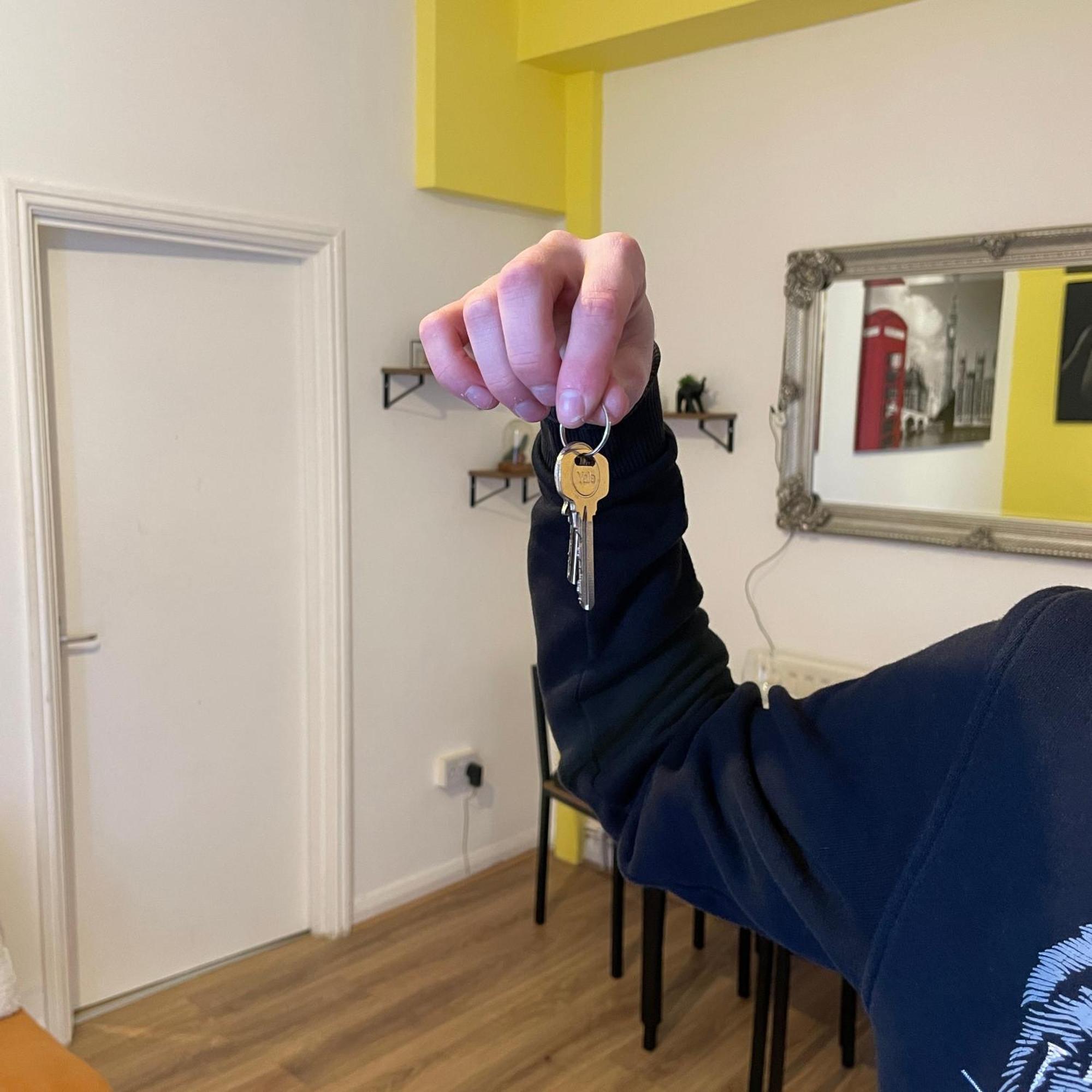 Apartment Centre One Bedroom - Free Parking, Free & Fast Wifi, 24hr Check-in, Nearby O2 Academy, The Mailbox & Broad Street *