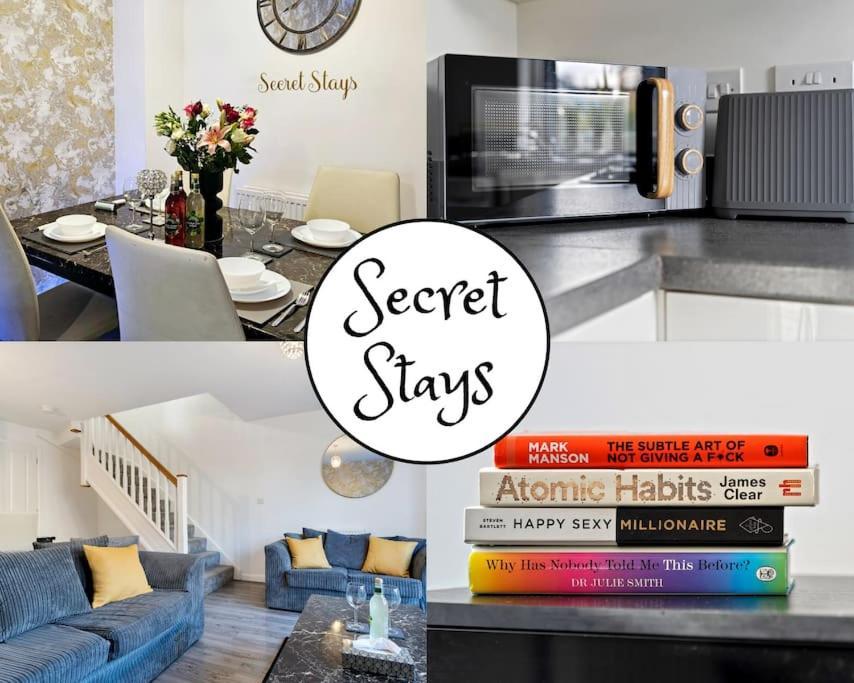 Apartment Luxury Centre Townhouse With Free Parking - Sleeps 4 - Perfect For Contractors, Business Travellers, Families And Other Groups - Near Bullring, Newstreet, Selfridges, Nec, Nia & Airport Birmingham