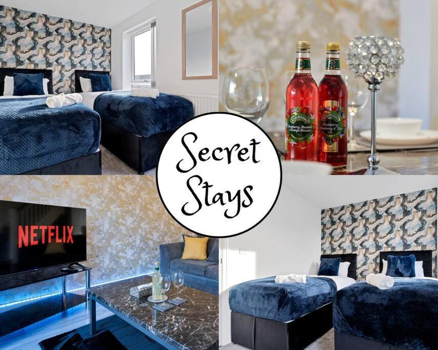Luxury Centre Townhouse With Free Parking - Sleeps 4 - Perfect For Contractors, Business Travellers, Families And Other Groups - Near Bullring, Newstreet, Selfridges, Nec, Nia & Airport Birmingham