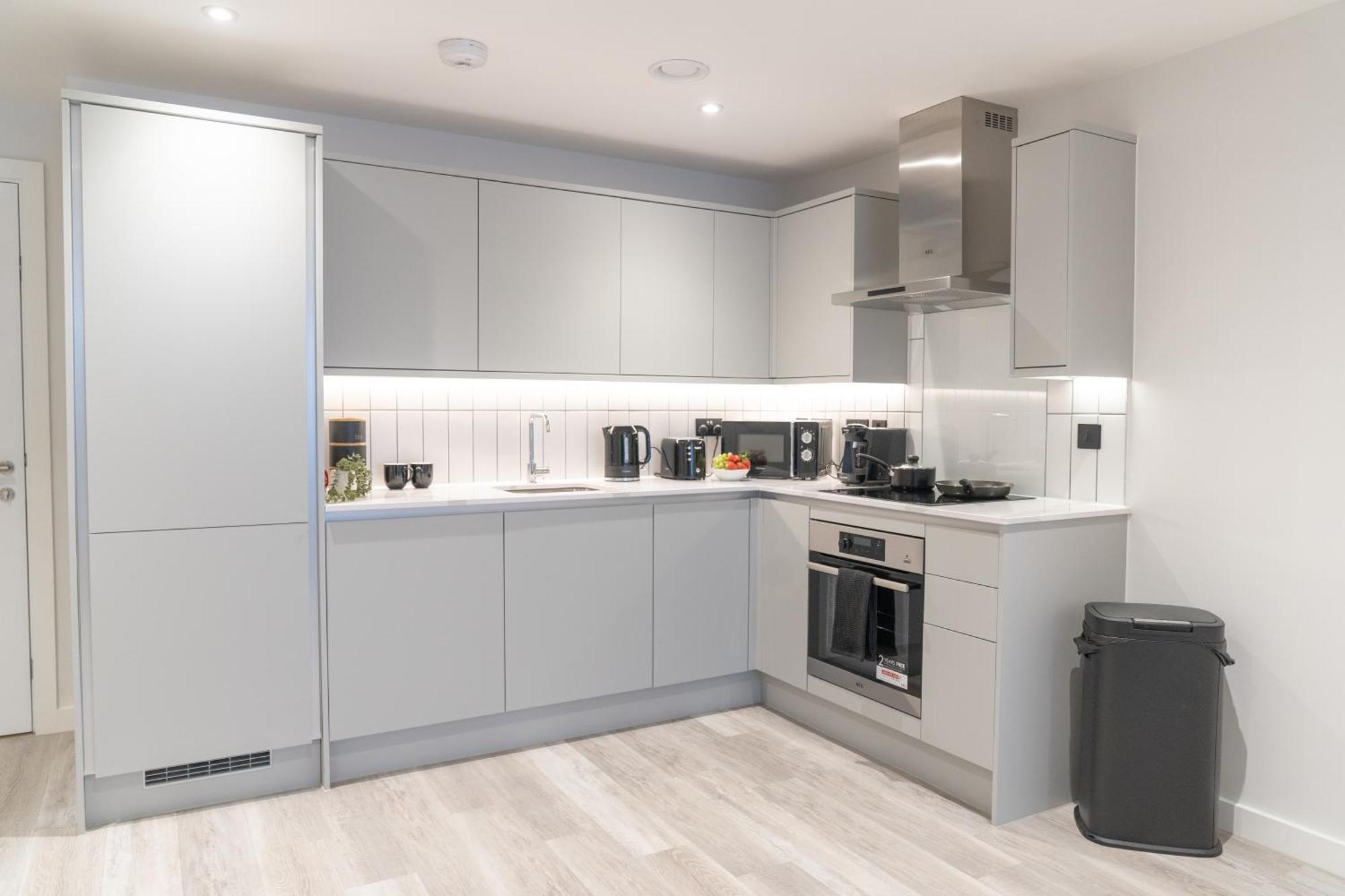 Apartment Apex Lofts - Modern 2 Bed With Rooftop Terrace