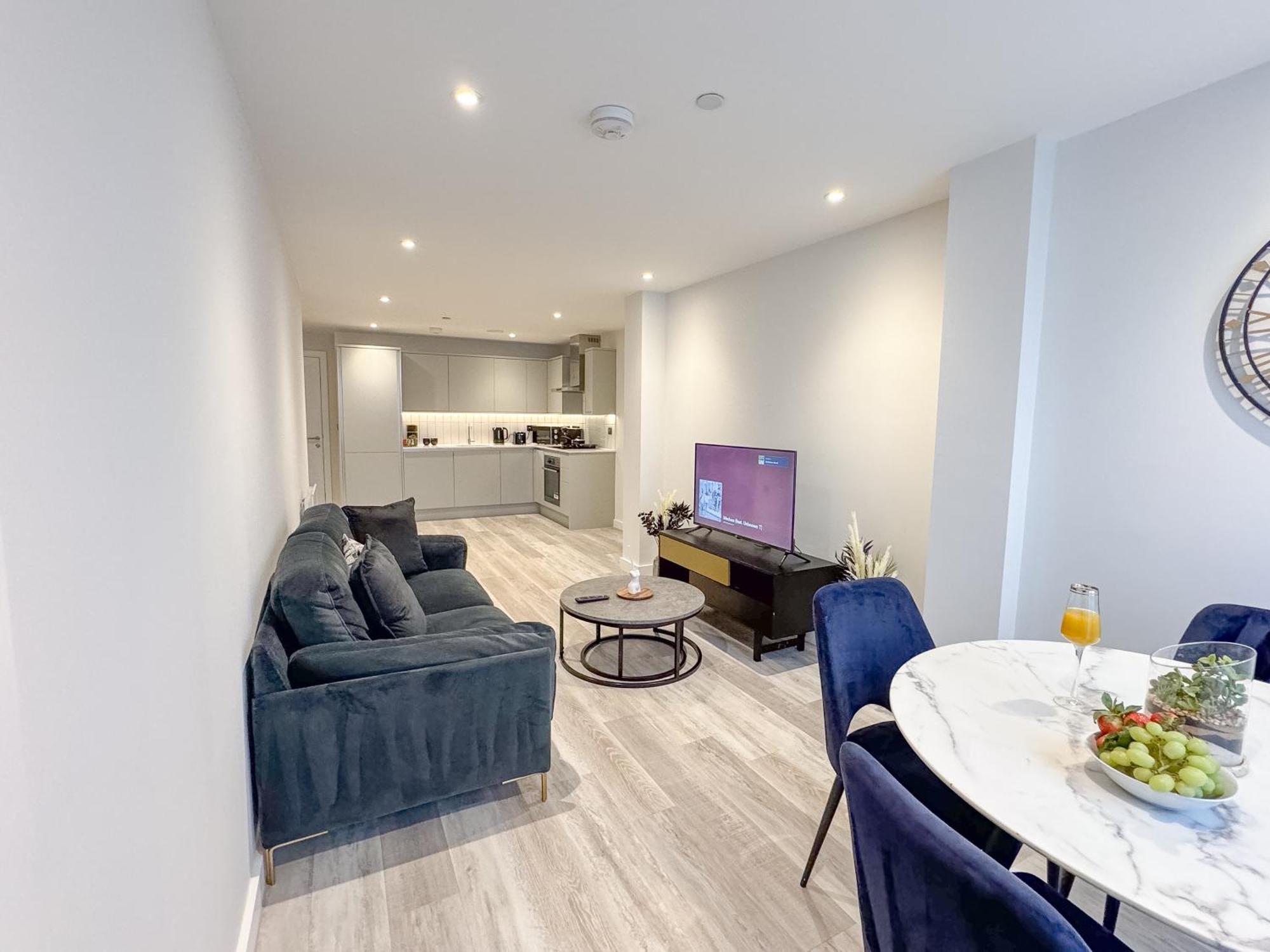 Apex Lofts - Modern 2 Bed With Rooftop Terrace * Birmingham