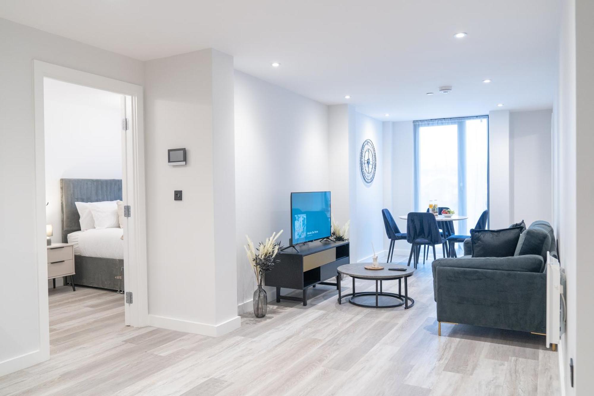 Apex Lofts - Modern 2 Bed With Rooftop Terrace Apartment