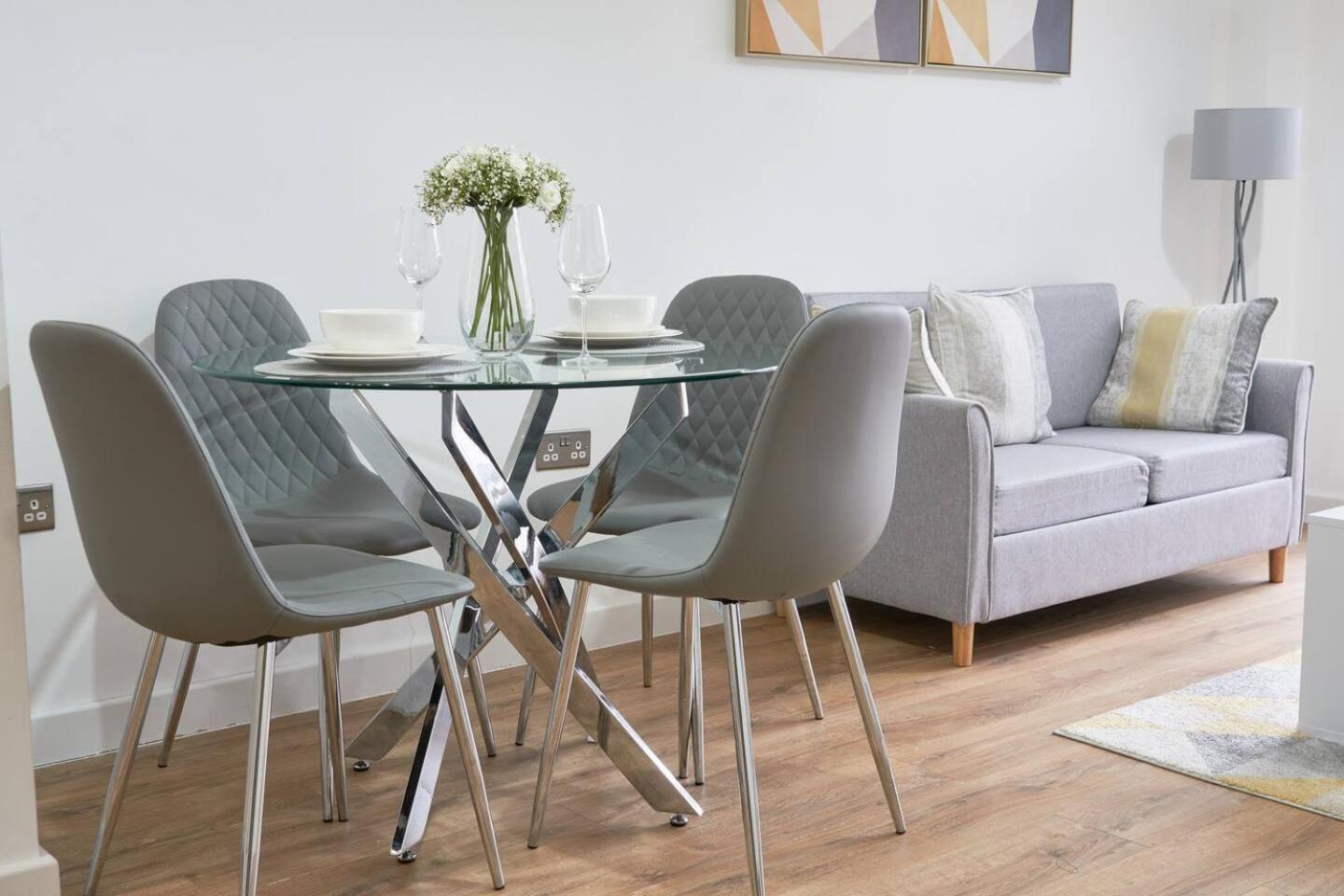 Apartment Modern - Centre - Fast Wifi - Near Utilitia Arena & Icc Birmingham