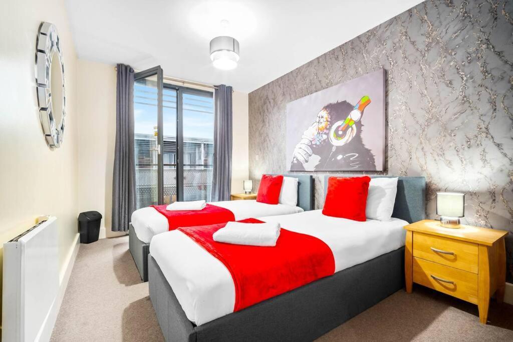Cozy 2 Bed Arcadian Centre By Azura Nights *