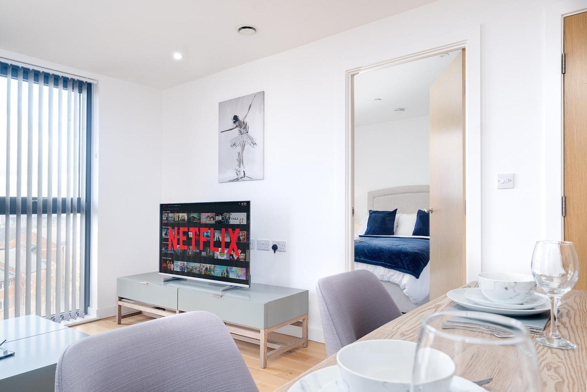 Apartment Broadway Mailbox Luxury New 1 Bed With Free Parking Birmingham