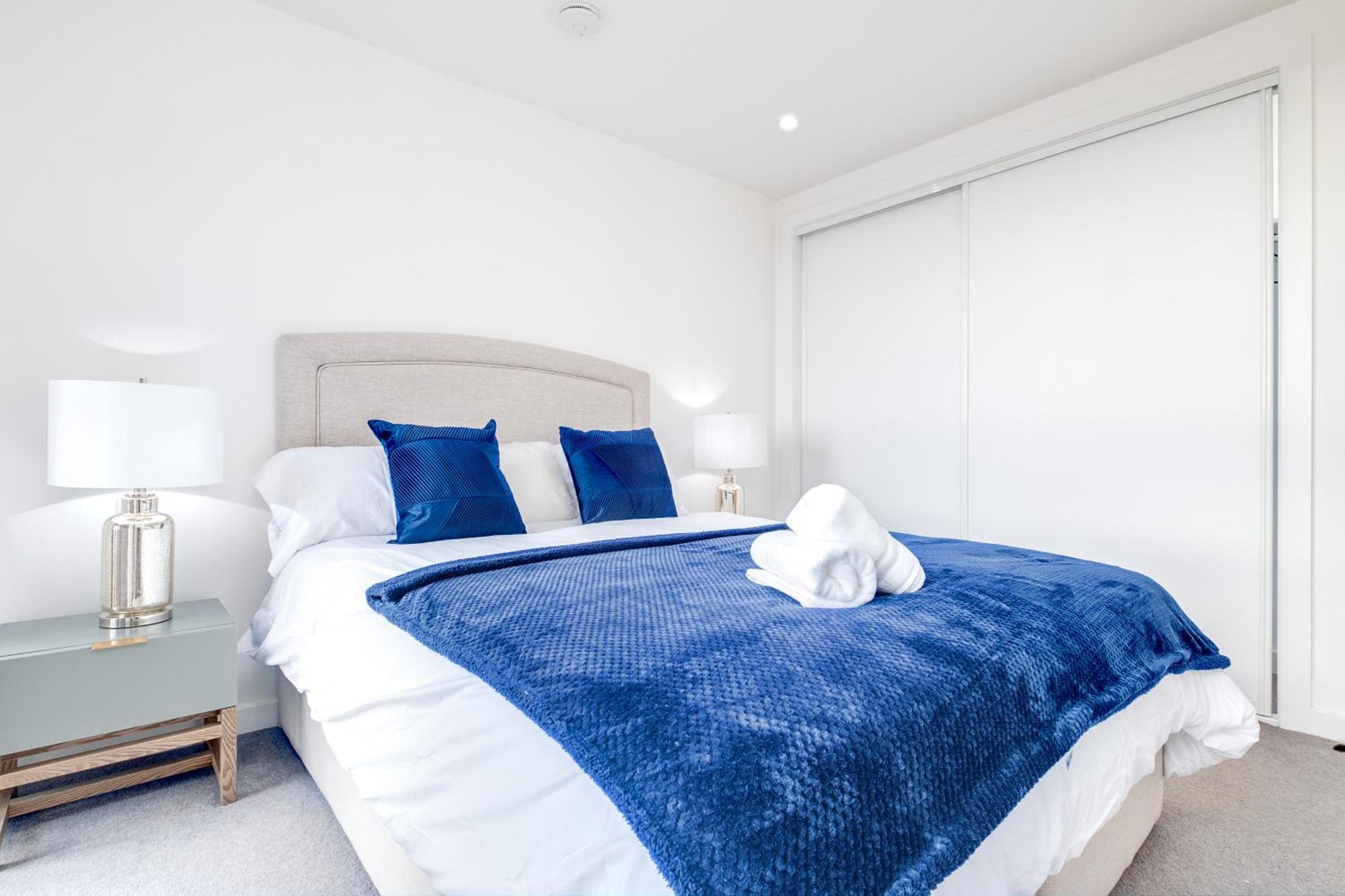 Broadway Mailbox Luxury New 1 Bed With Free Parking Apartment Birmingham
