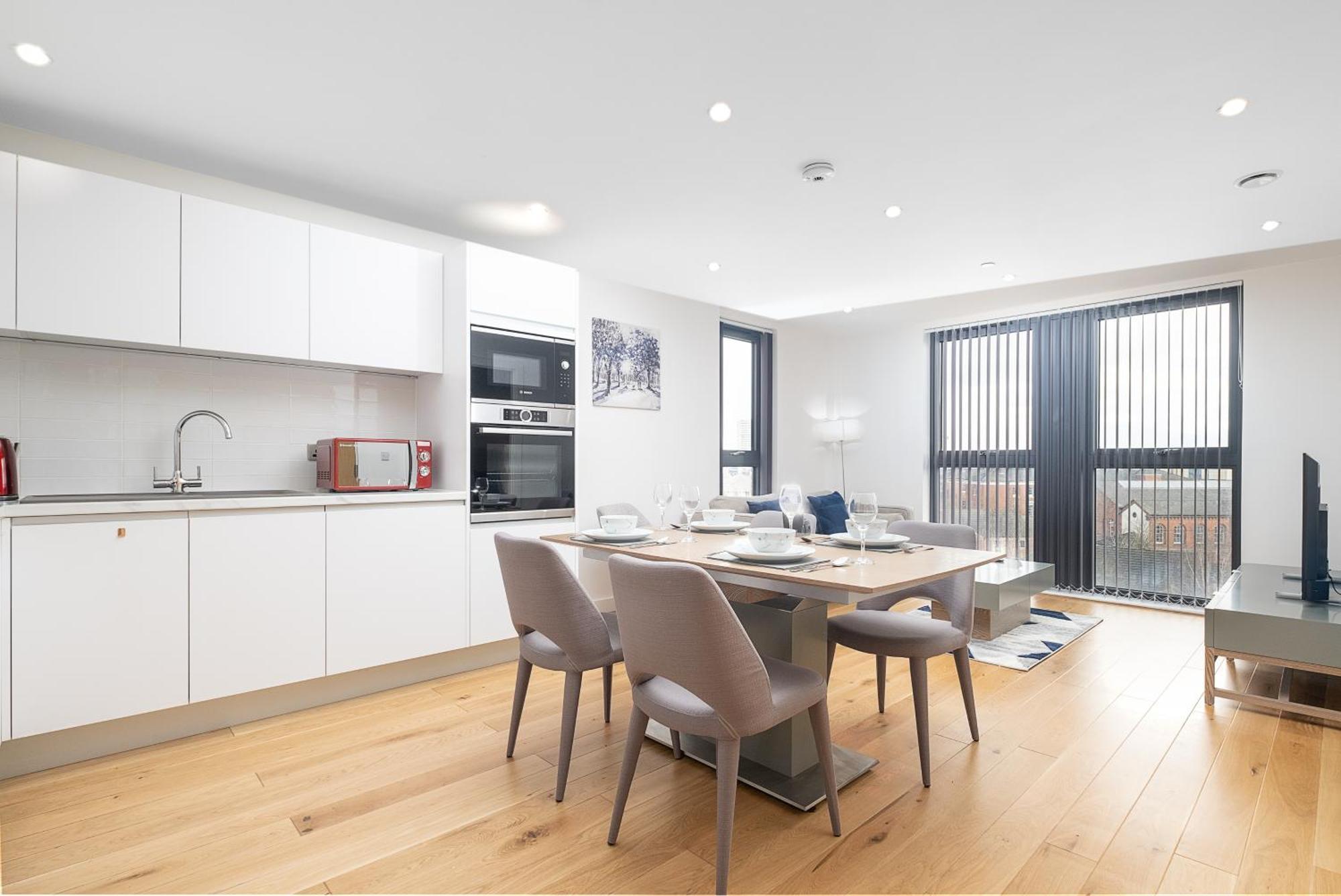Apartment Broadway Mailbox Luxury New 1 Bed With Free Parking *