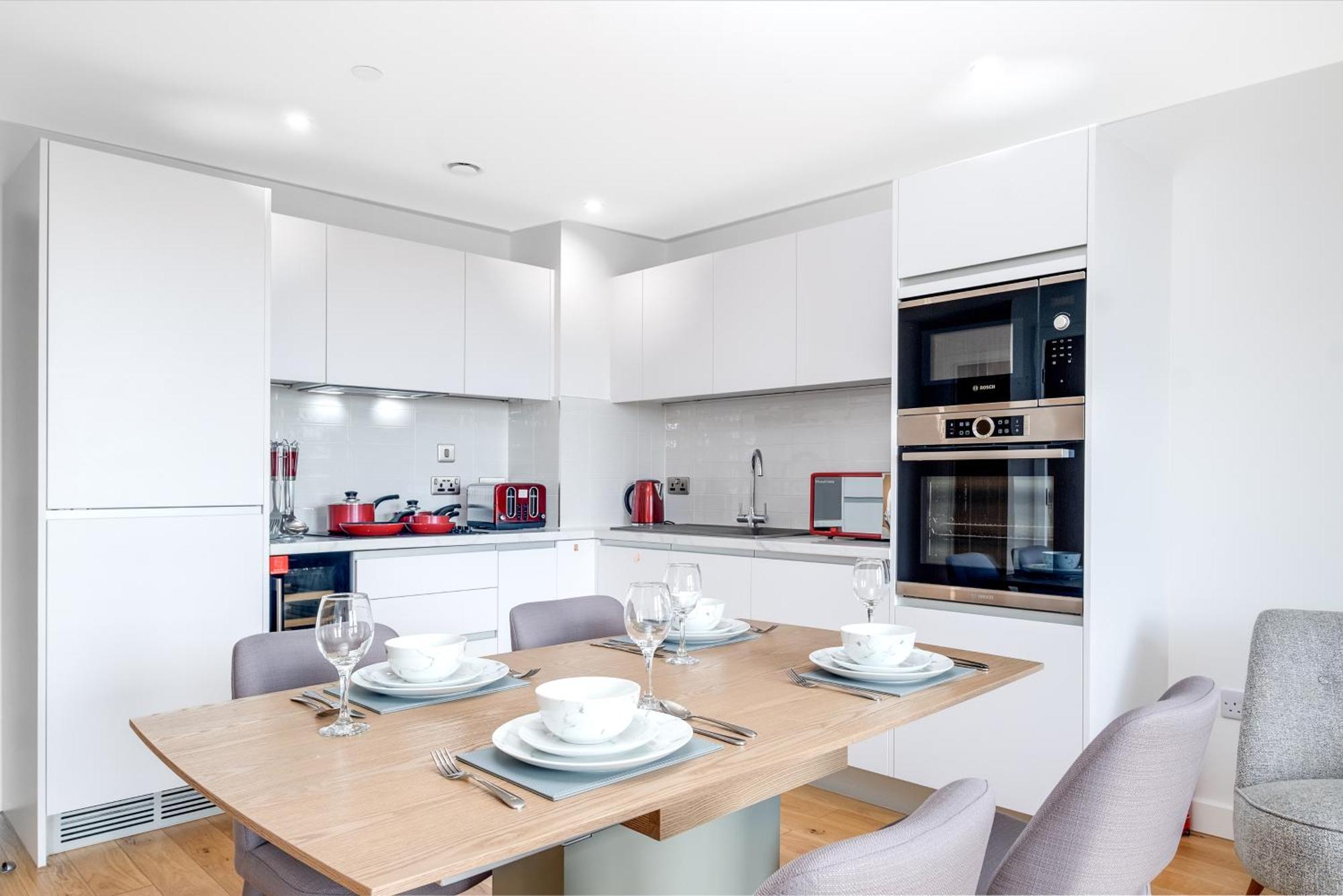 Broadway Mailbox Luxury New 1 Bed With Free Parking *