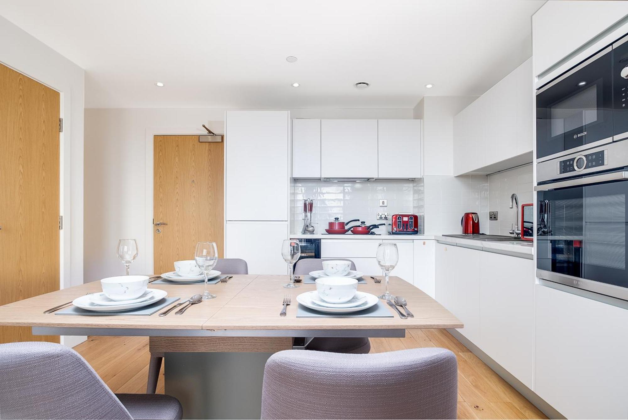Apartment Broadway Mailbox Luxury New 1 Bed With Free Parking