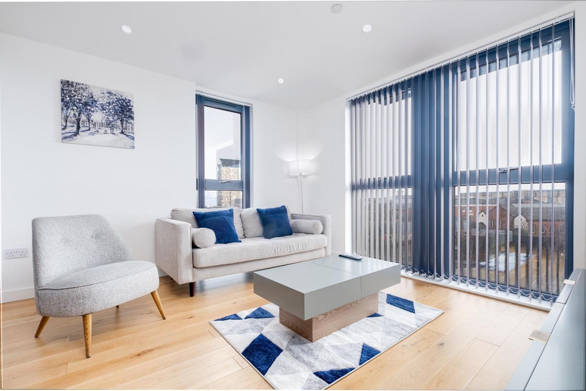 Broadway Mailbox Luxury New 1 Bed With Free Parking Apartment Birmingham