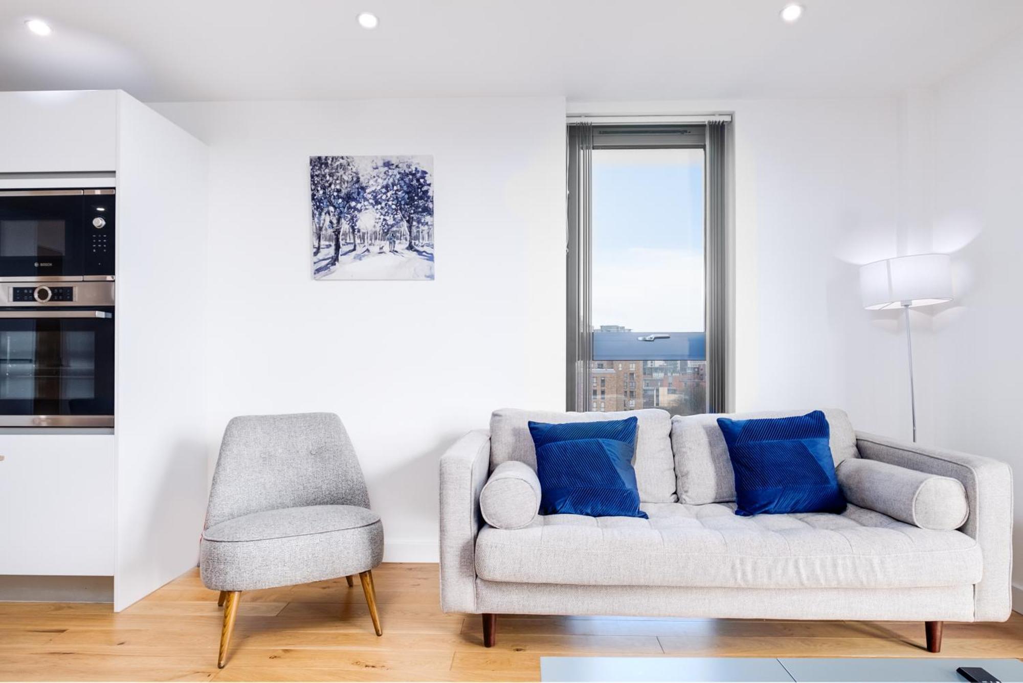 Broadway Mailbox Luxury New 1 Bed With Free Parking