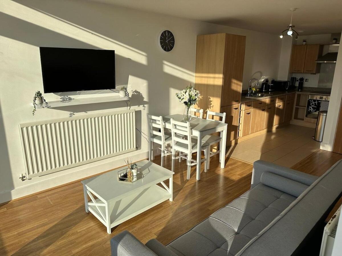 Apartment Luxury 1 Bedroom - City Centre - Balcony - Near O2 Academy Birmingham