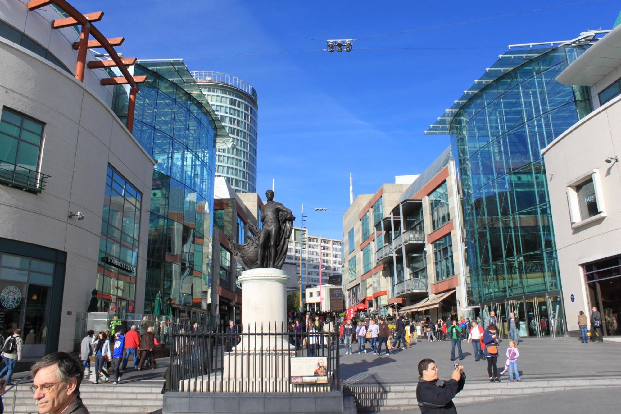 Skyline Bullring Walking Distance *