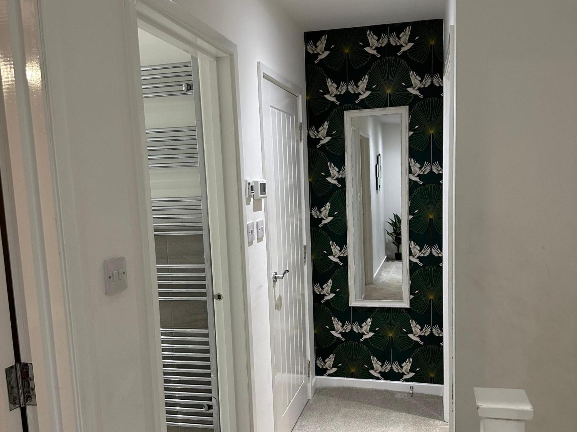 House 6 Large Private Bedrooms With 7 Beds, Close To Nec, Jlr, Centre * Birmingham
