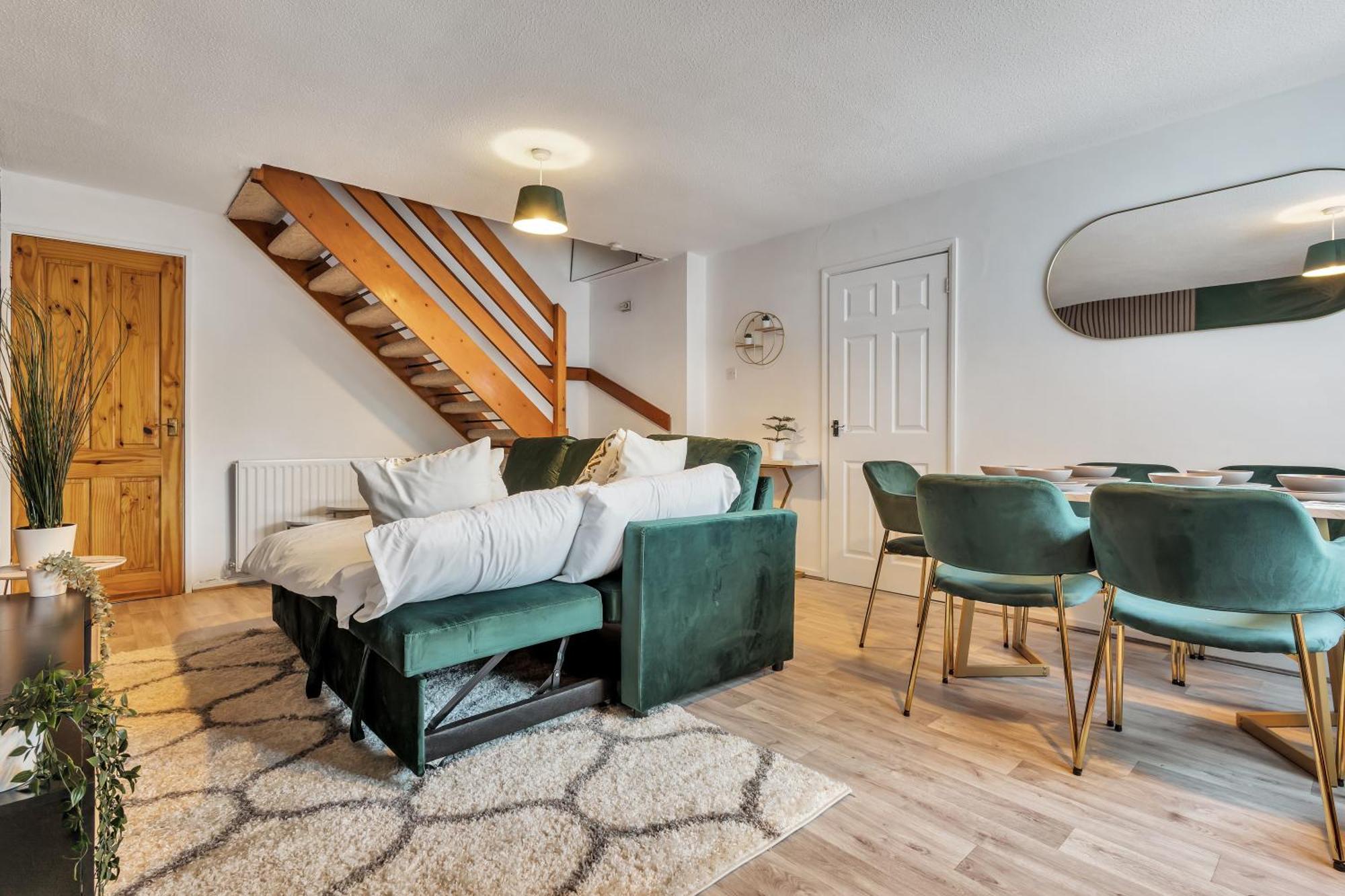 B5 Emerald Nest Holiday home Birmingham