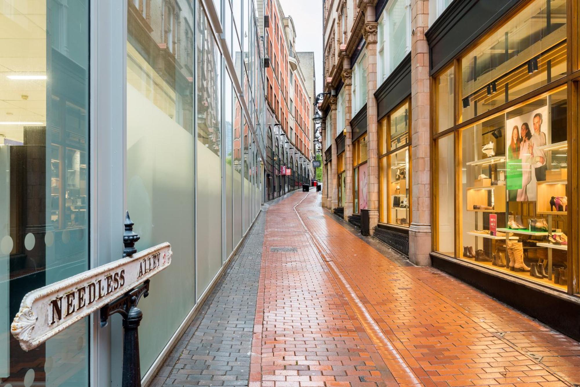 Centre - New Street Birmingham