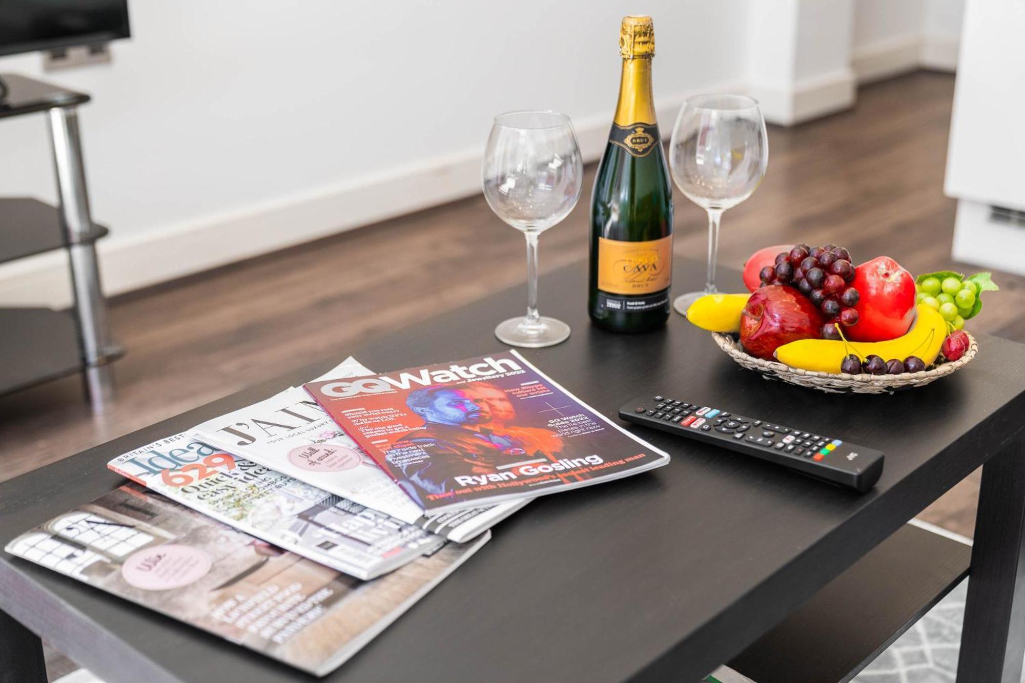 Apartment Centre - Cosy - Balcony - Free Netflix & Wifi 139k Birmingham