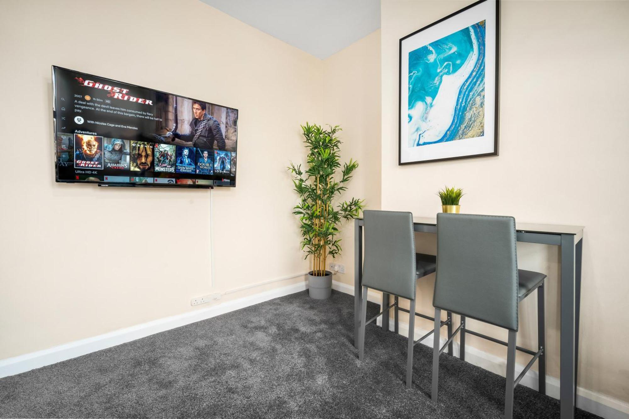 1 Bed - West Bromwich - On Street Parking - Wbc Apartment Birmingham