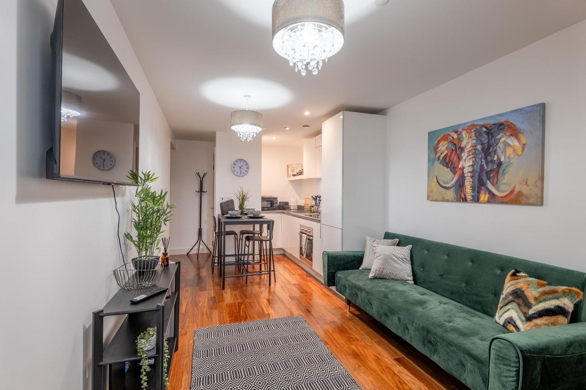 Apartment Metropolitan House, 1 Hagley Road *