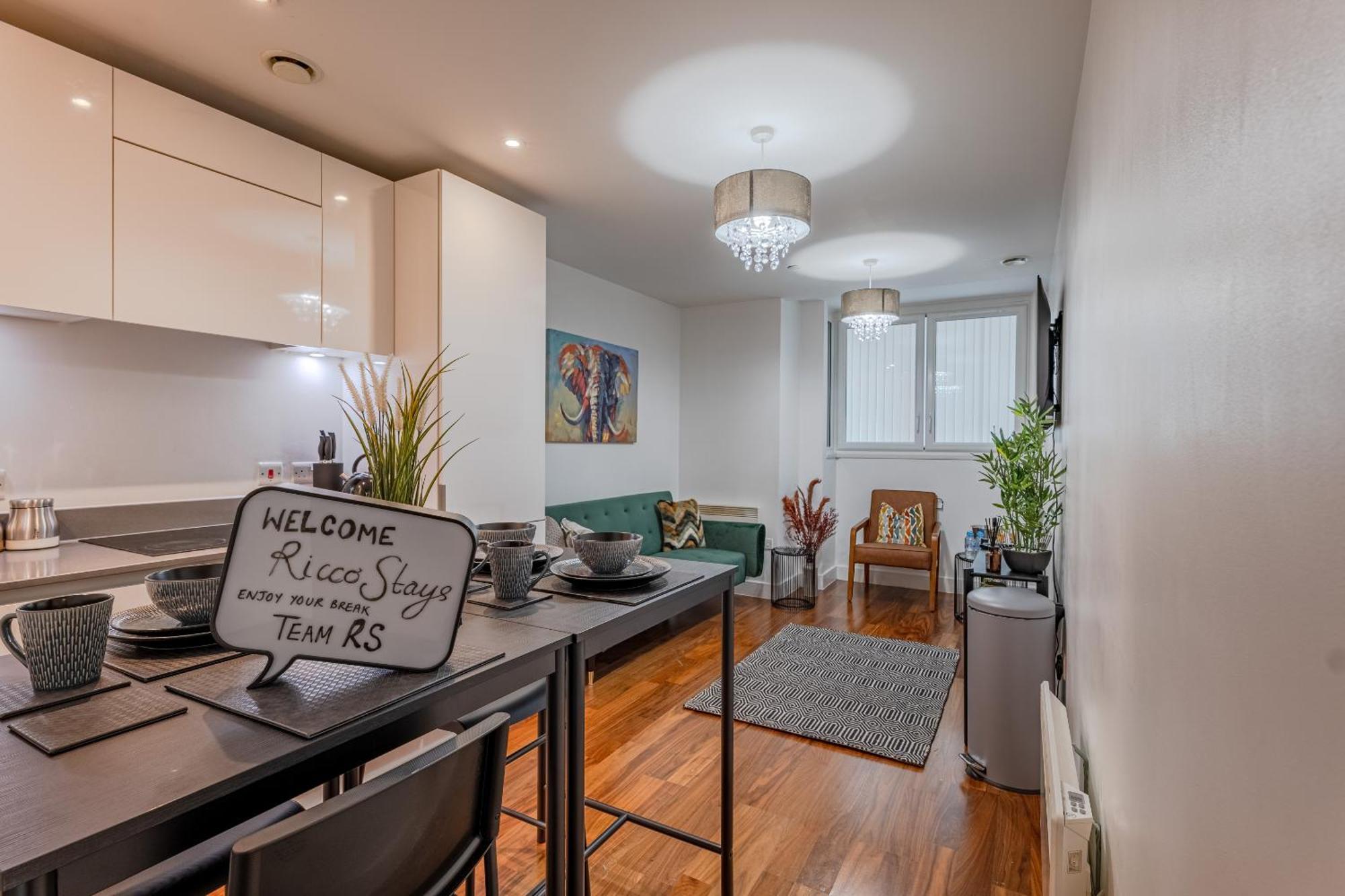 Metropolitan House, 1 Hagley Road Apartment