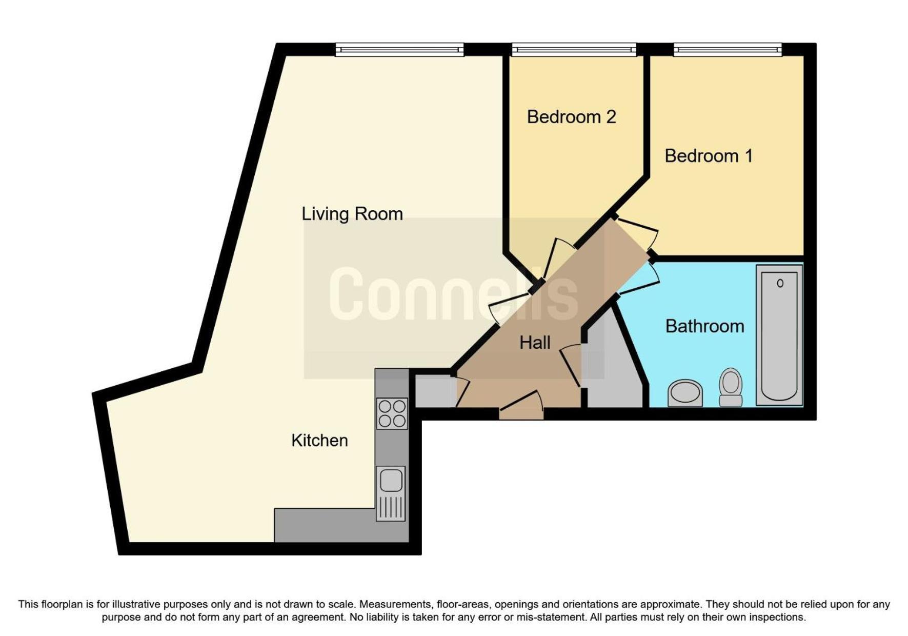 Discover Comfort And Style - Your Elegant Offers A 2-bedroom Haven With Free Secure Parking And Coffee! Birmingham