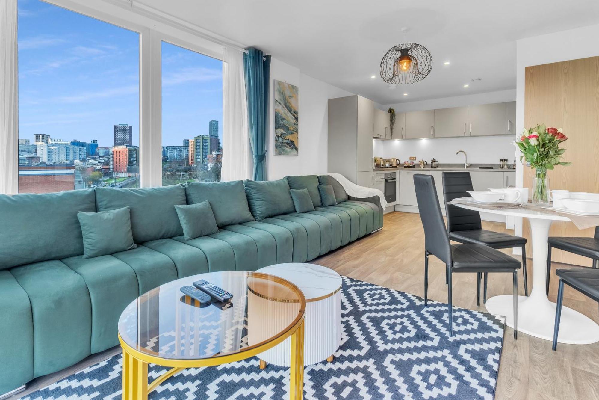 Apartment City Centre Luxury Birmingham