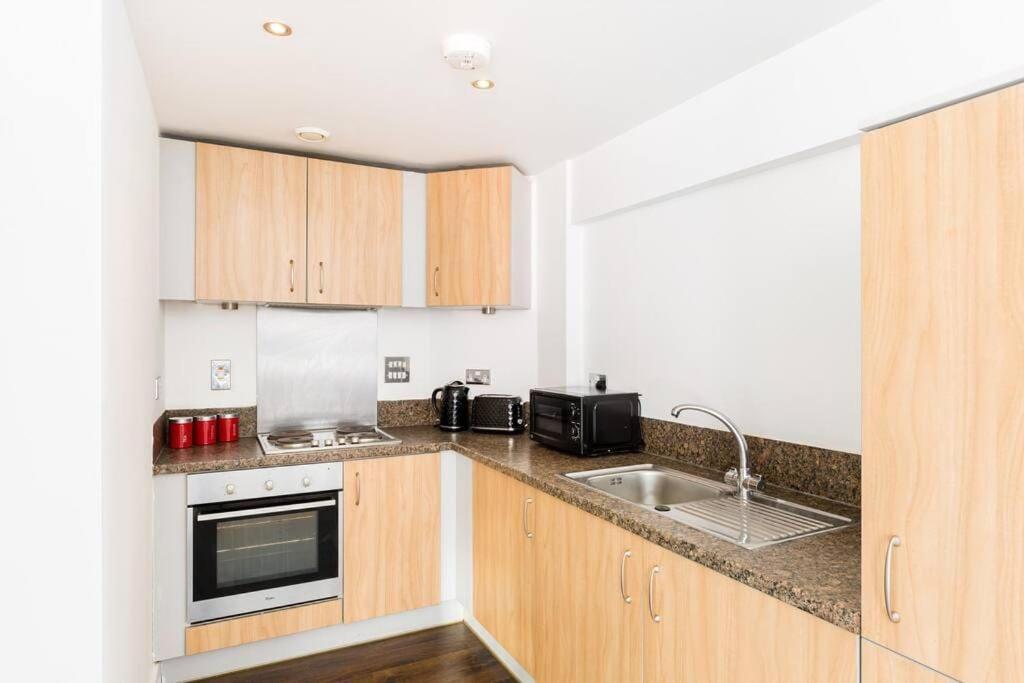 Duplex 2 Bedroom In Nites - Near Arena - 2 Bathroom - Centre Apartment Birmingham