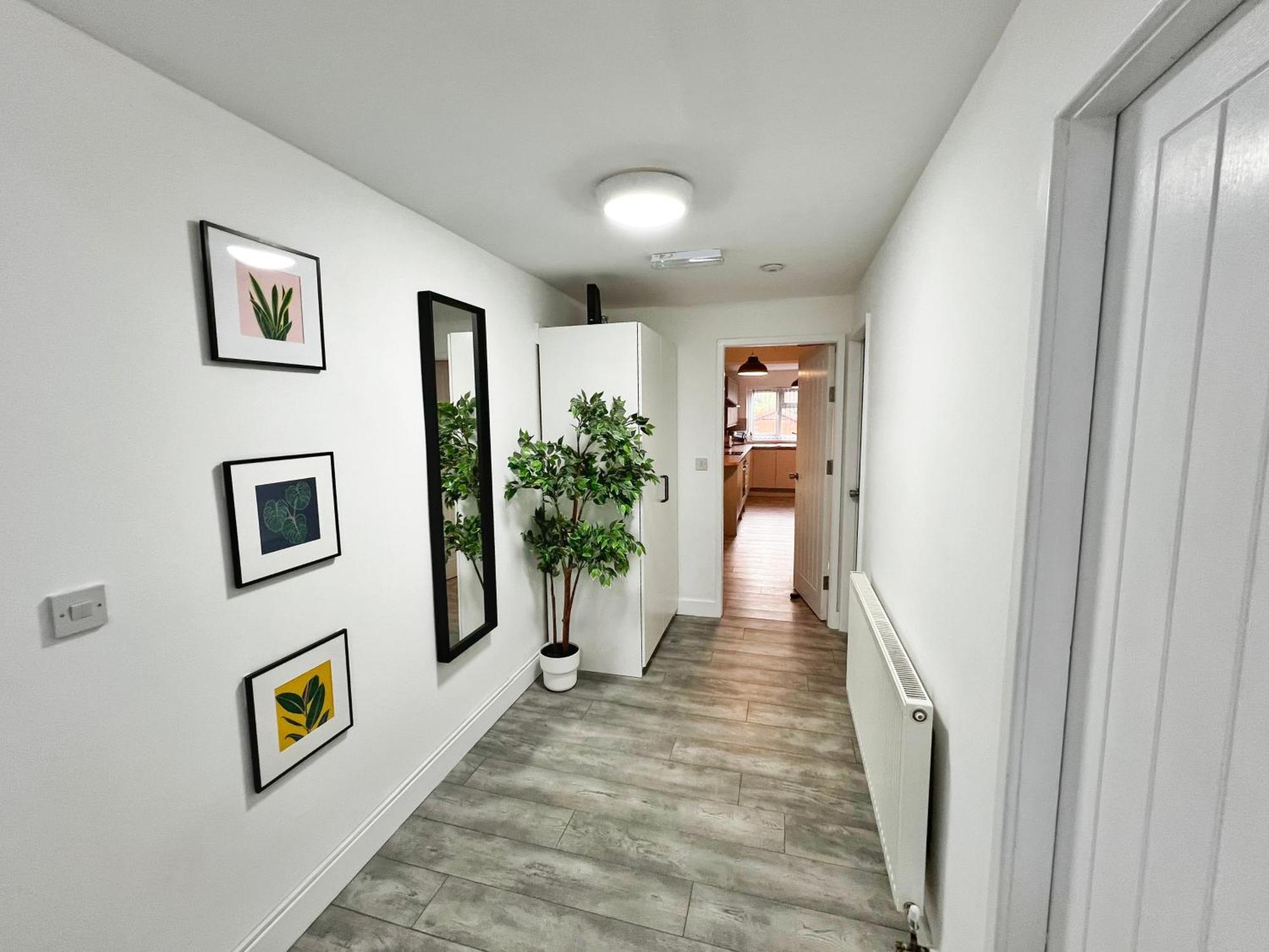 Selly Oak Near Qe And Uob - 5 Bed Ensuite - Perfect For Groups And Contractors Apartment