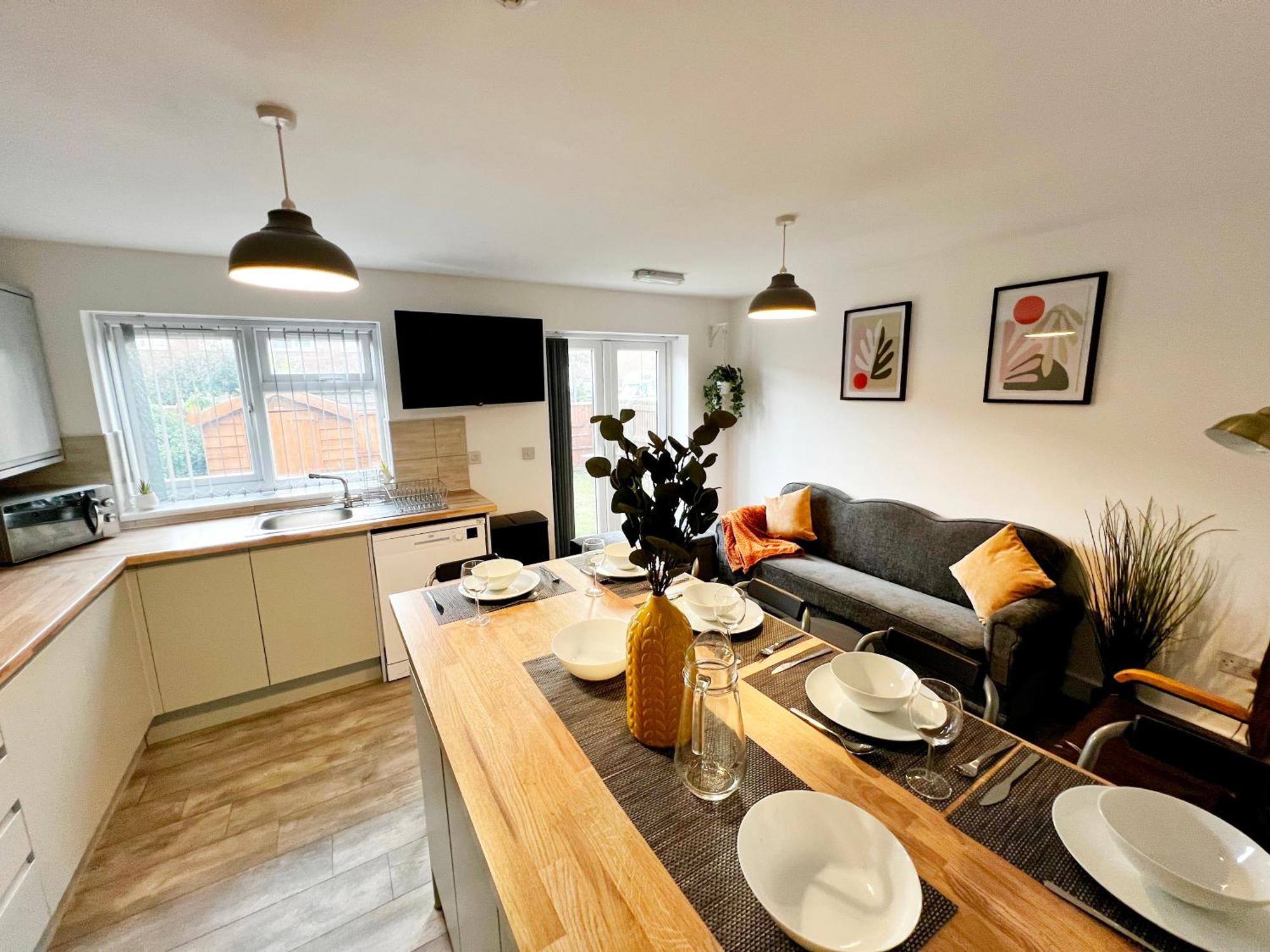 Selly Oak Near Qe And Uob - 5 Bed Ensuite - Perfect For Groups And Contractors * Birmingham