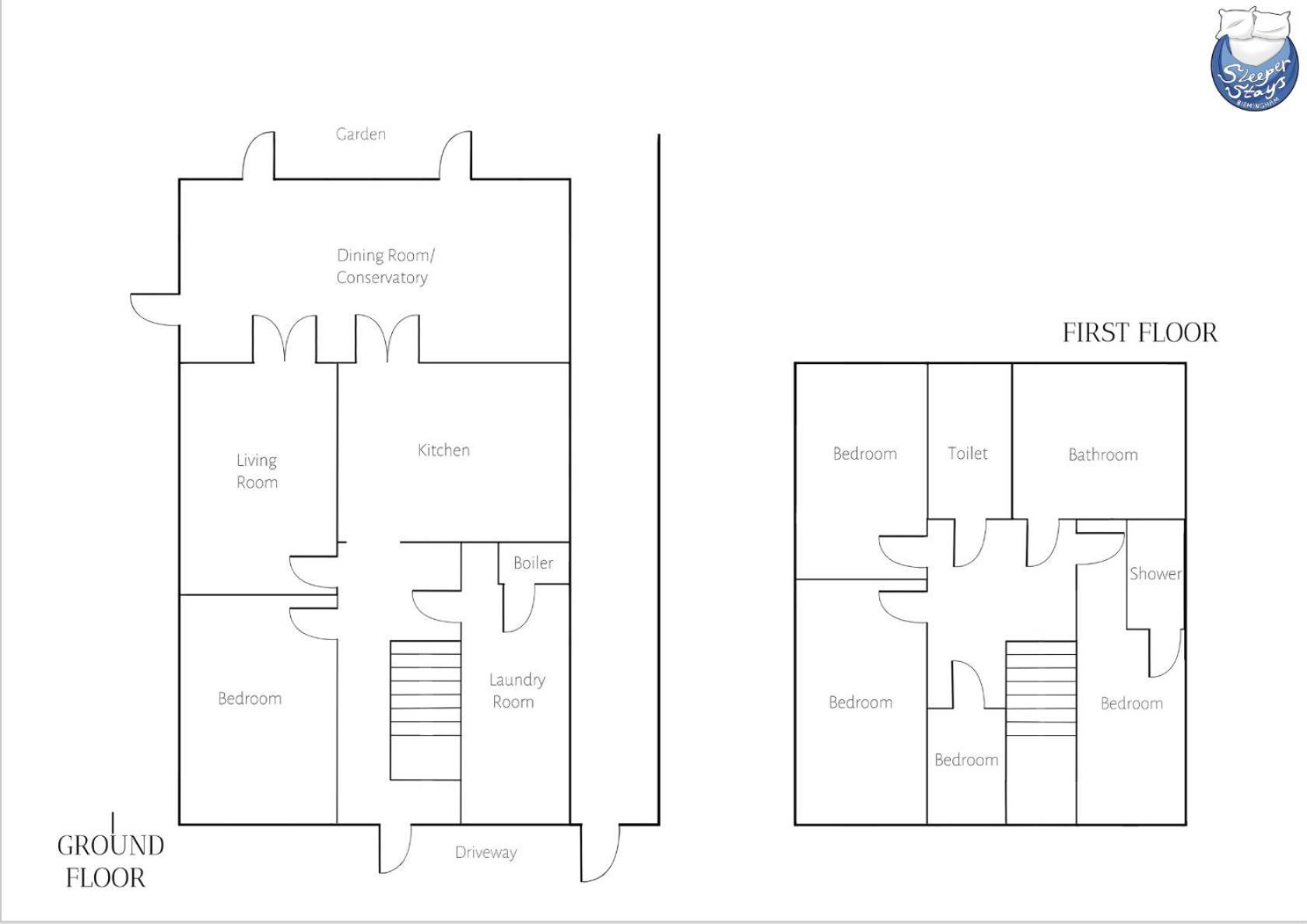 Largee 5 Bed House, Sleeps 10 Near Nec, Bhx, Hs2 Holiday home Birmingham
