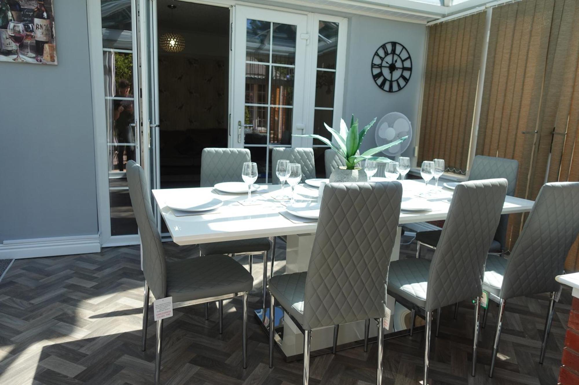 Largee 5 Bed House, Sleeps 10 Near Nec, Bhx, Hs2 * Birmingham