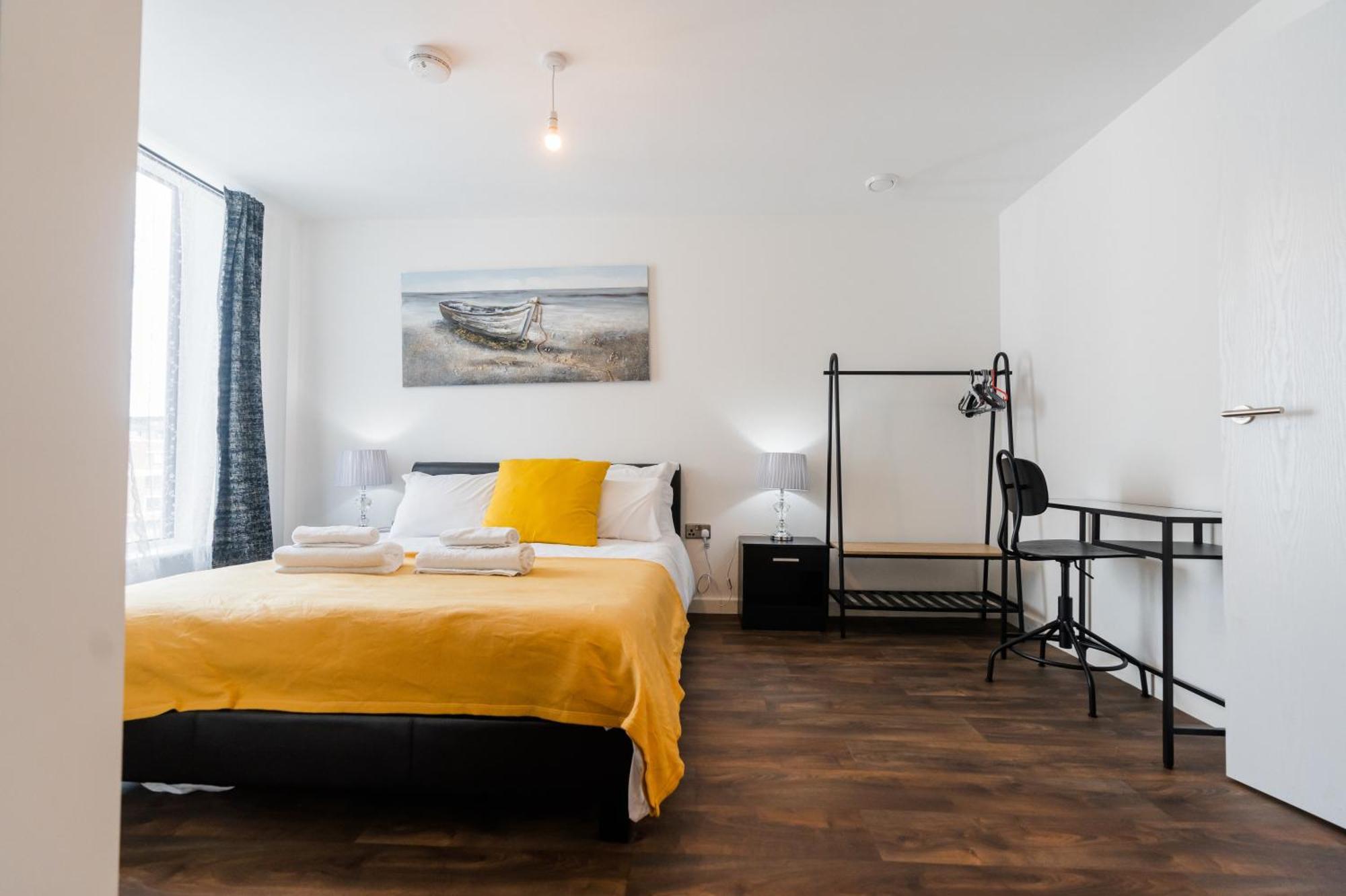 Contemporary 2 Bedroom - Centre - Digbeth Bullring