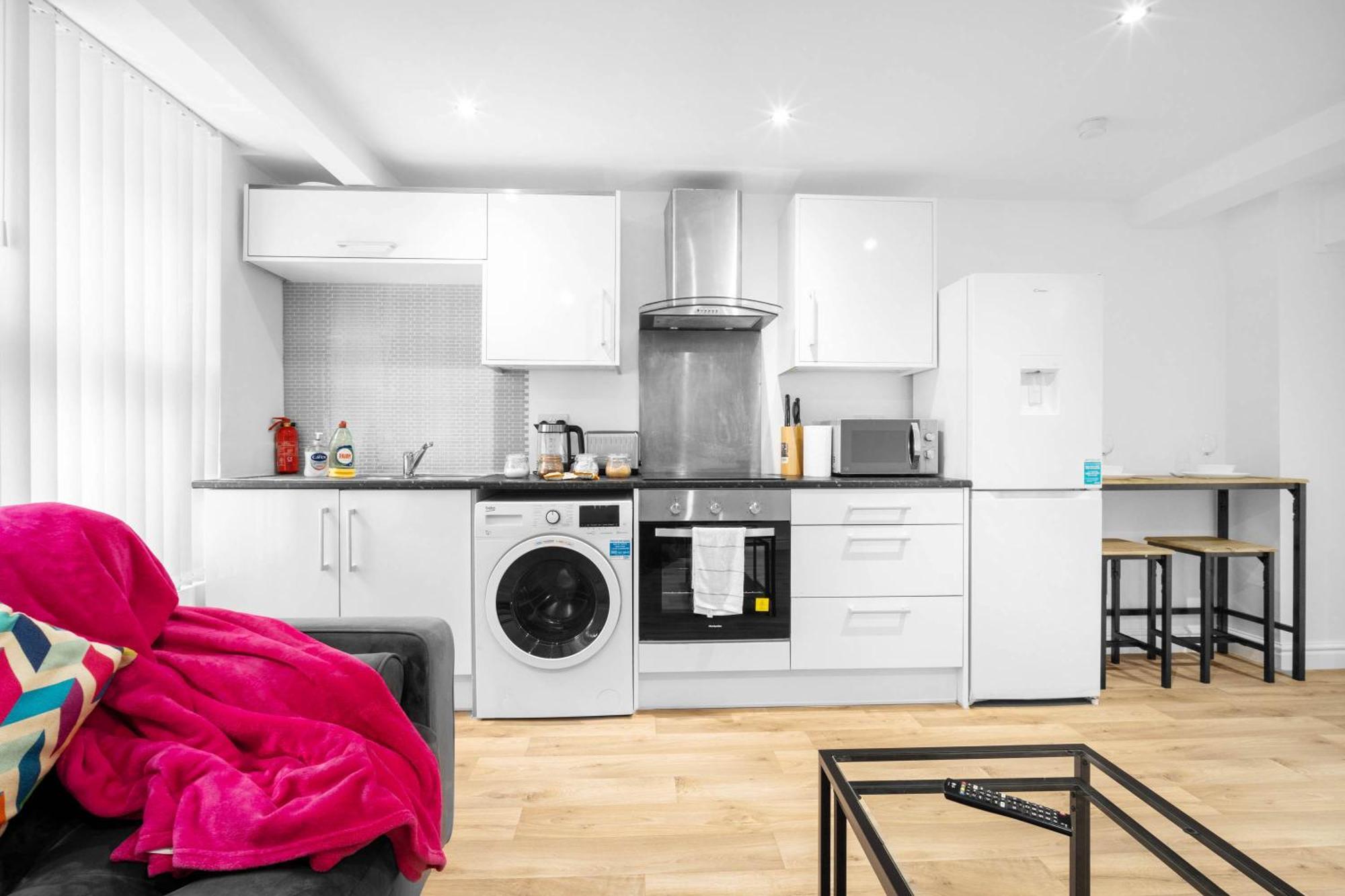 Two Bedroom Apartment- One Choice Stays- Jq Apartment Birmingham