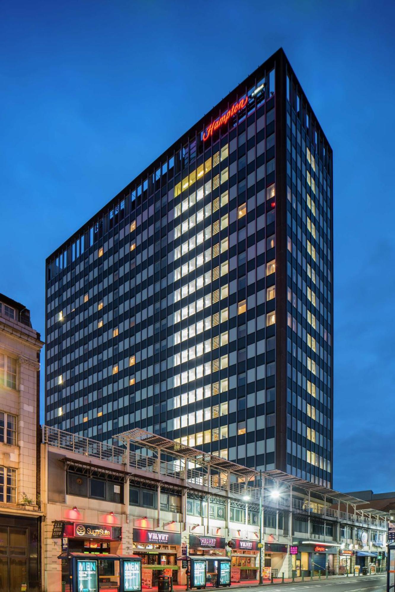 Hampton By Hilton Broad Street Hotel 3*
