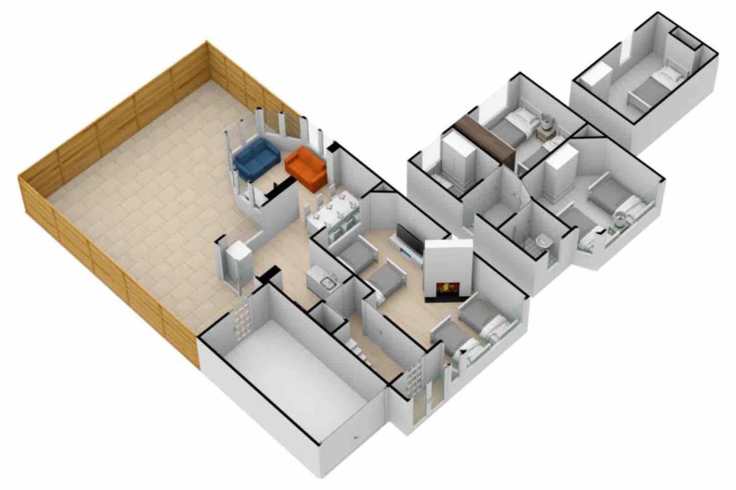 Beta House By Night Stay: Contractors Sleeps 9 Holiday home Birmingham