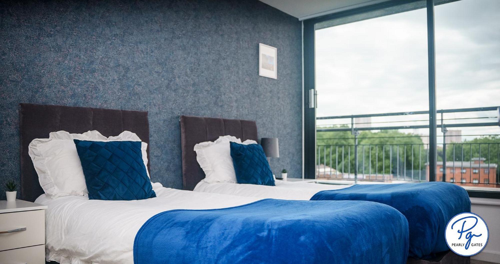 Penthouse - Amazing Skyline Views - Free Parking - Balcony - Utilita Arena - New St Station - Bullring Shopping Apartment Birmingham