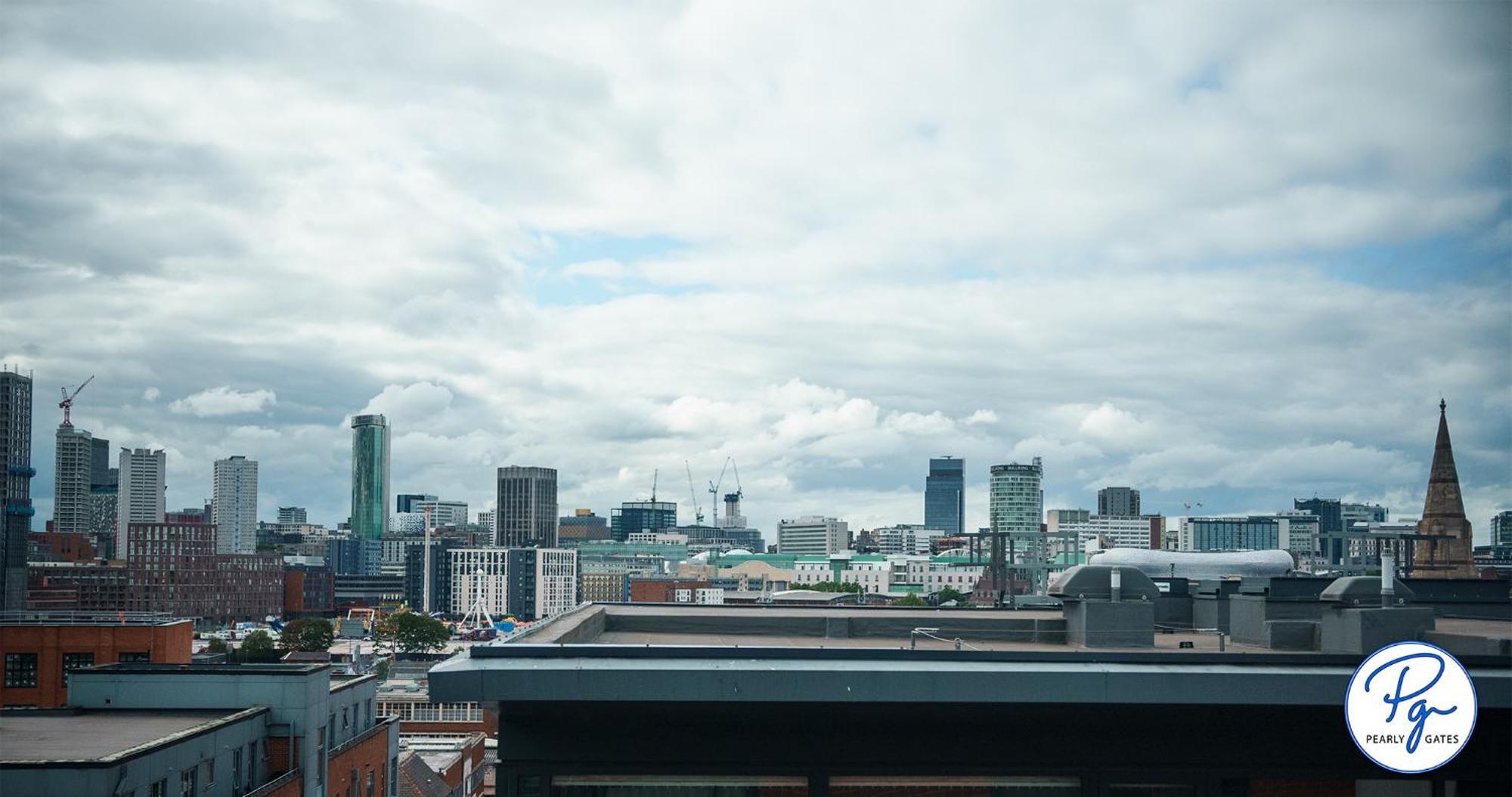Penthouse - Amazing Skyline Views - Free Parking - Balcony - Utilita Arena - New St Station - Bullring Shopping * Birmingham
