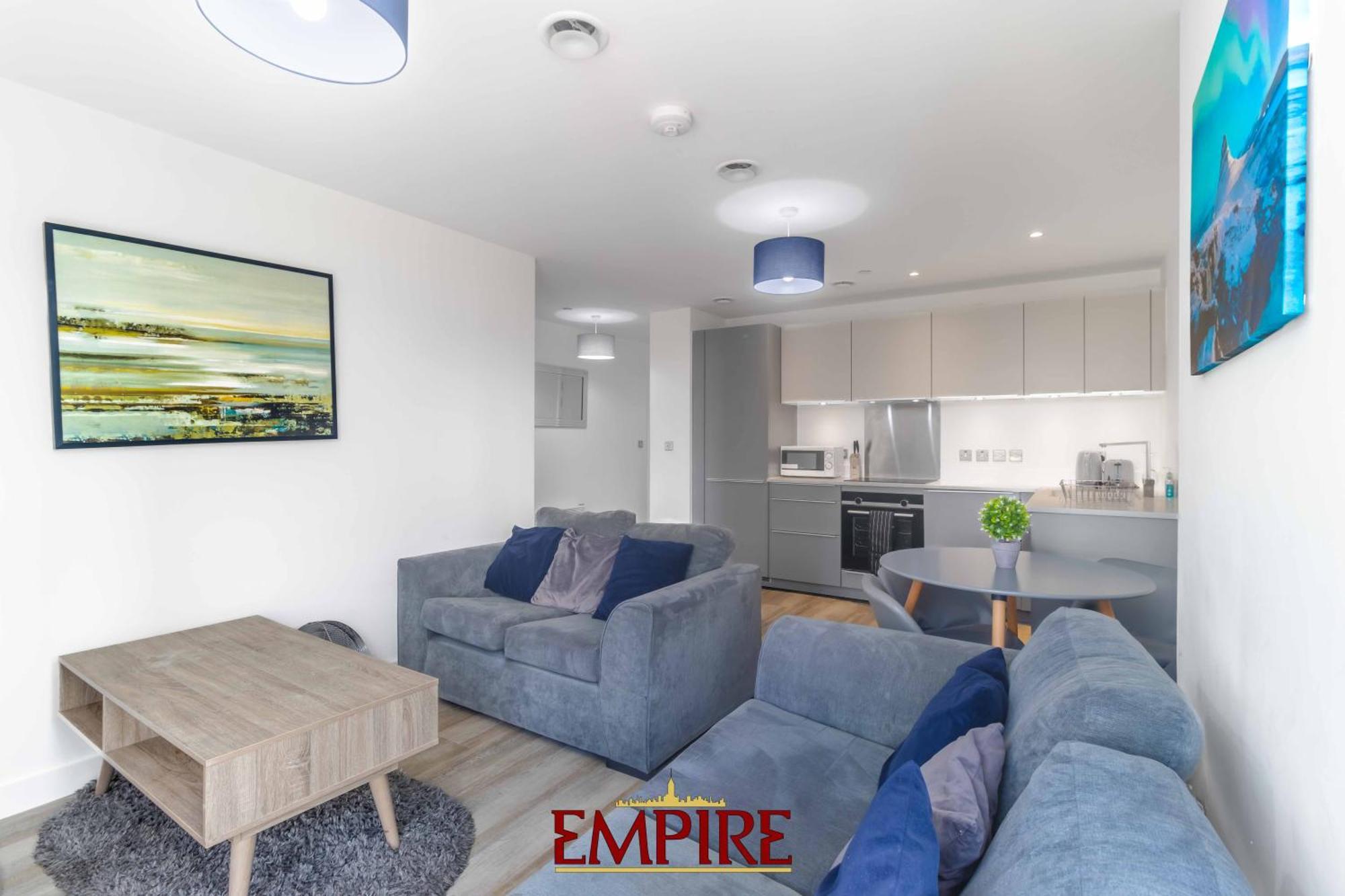 Luxury 2 Bedroom Apartment, On Broad Street! Birmingham