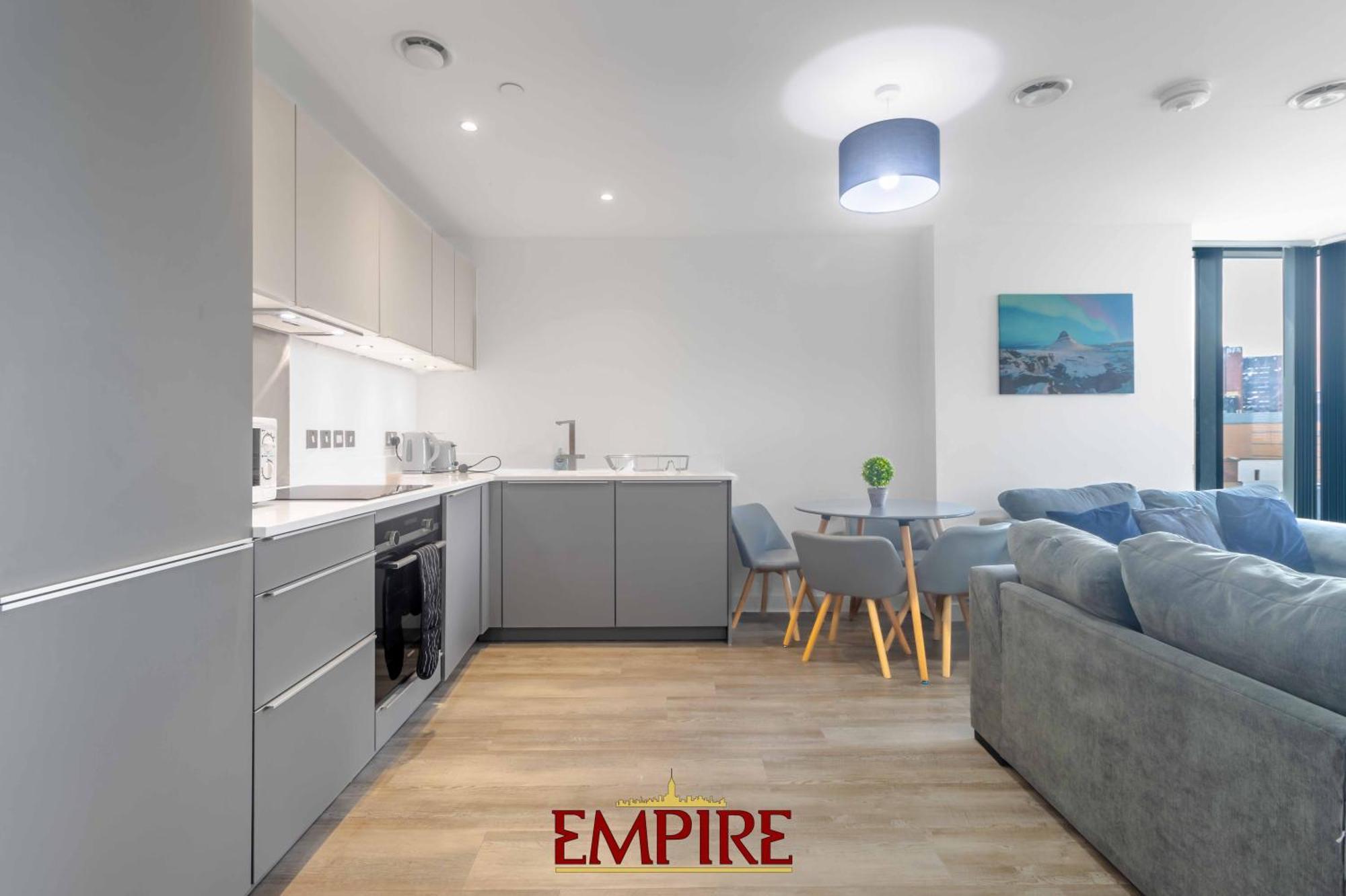Luxury 2 Bedroom Apartment, On Broad Street! Birmingham